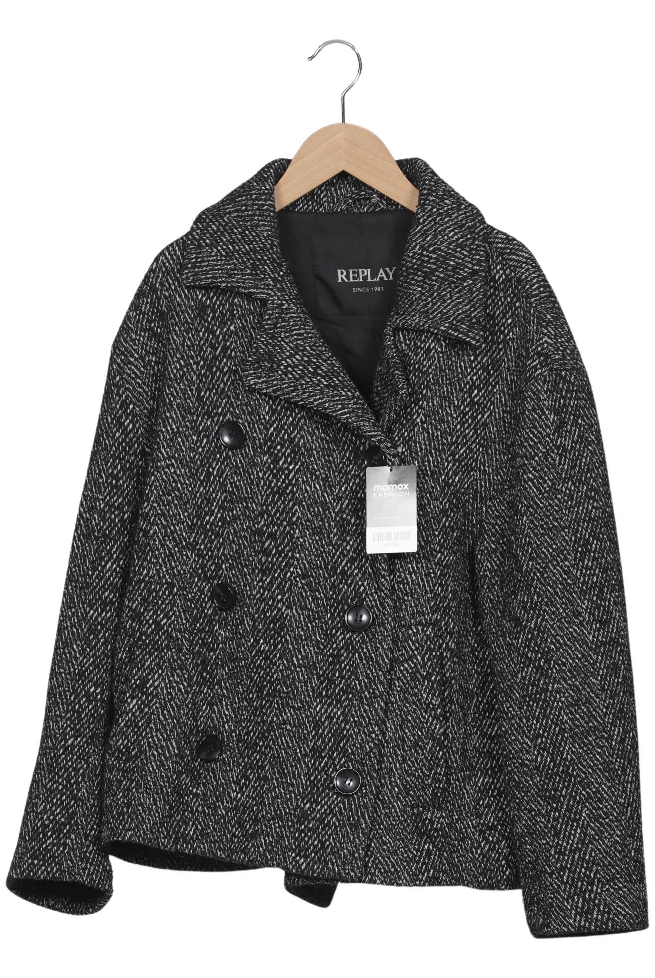 

Replay Damen Jacke, grau, Gr. 38