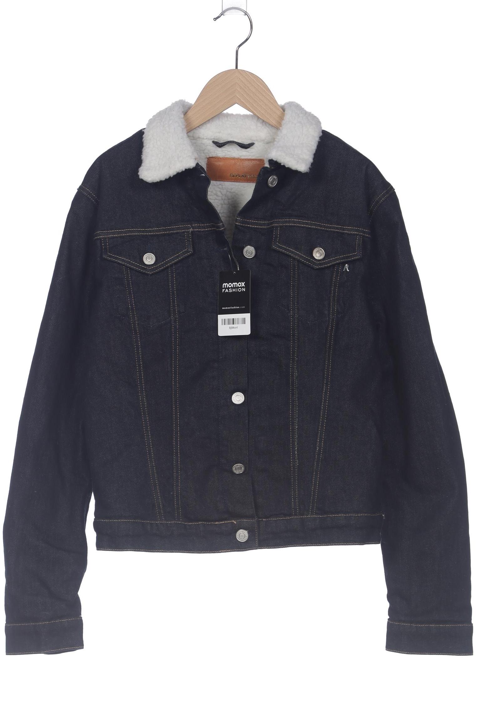 

Replay Damen Jacke, marineblau, Gr. 42