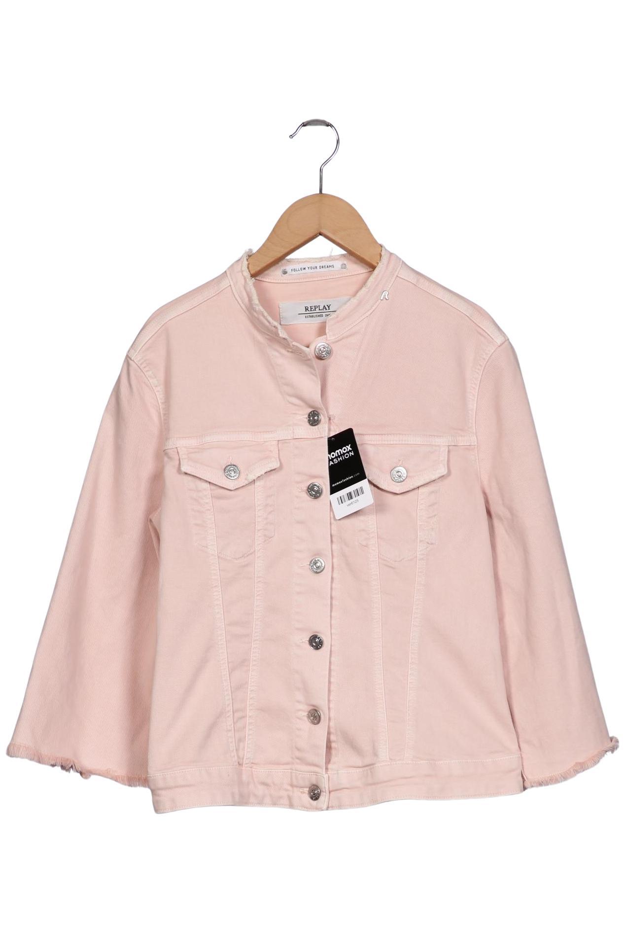 

Replay Damen Jacke, pink, Gr. 36