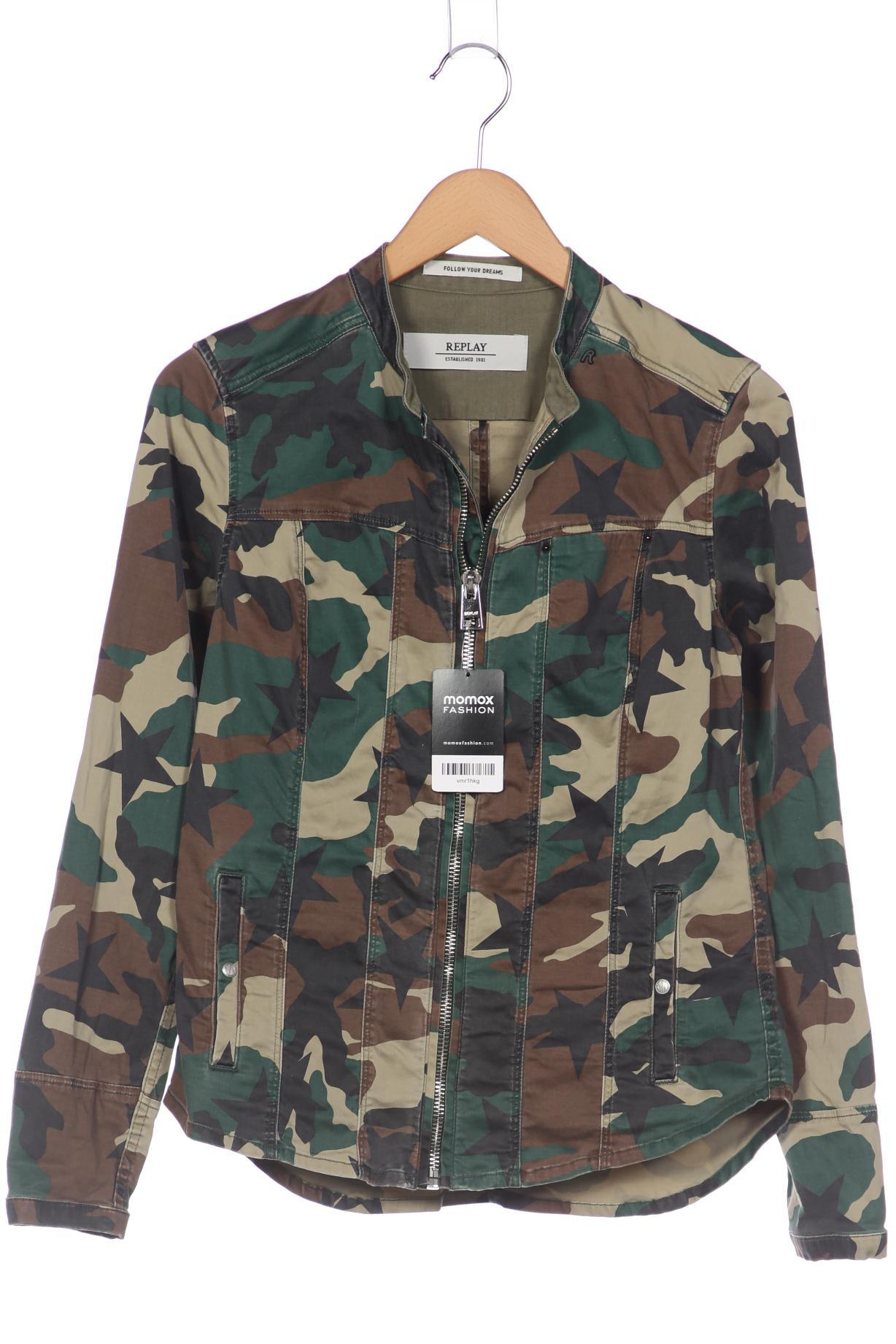 

Replay Damen Jacke, mehrfarbig, Gr. 38