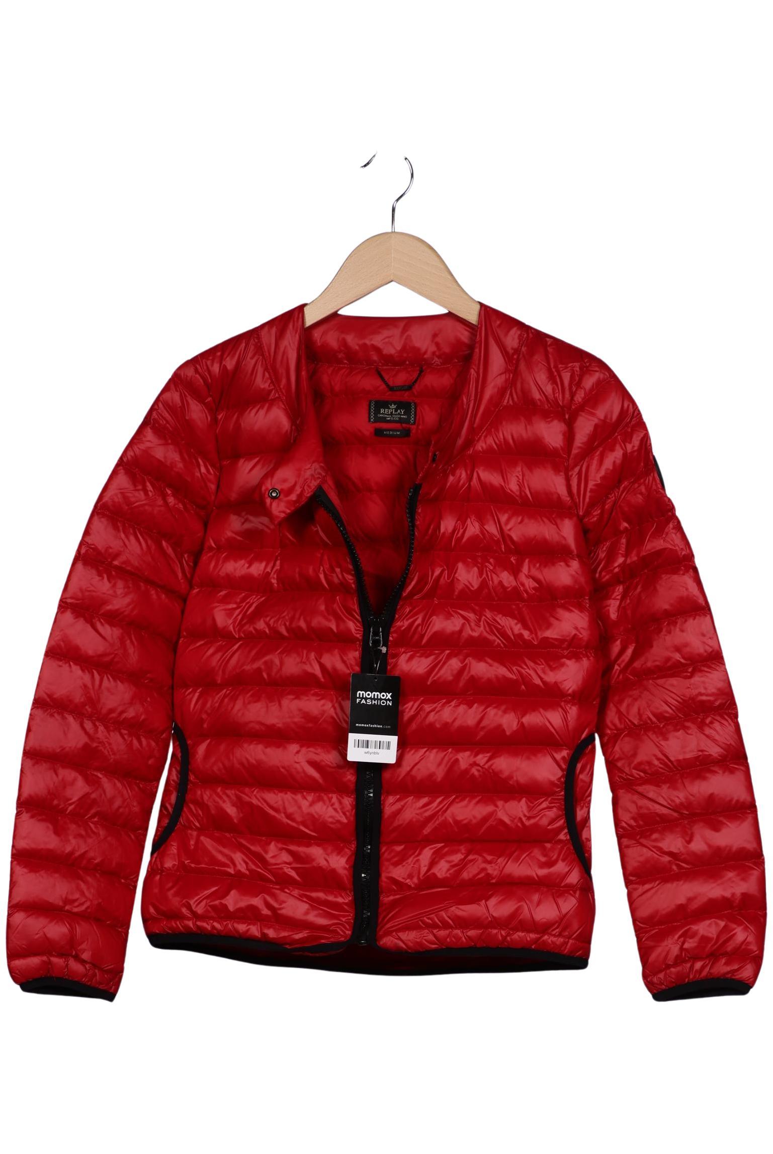 

Replay Damen Jacke, rot, Gr. 38