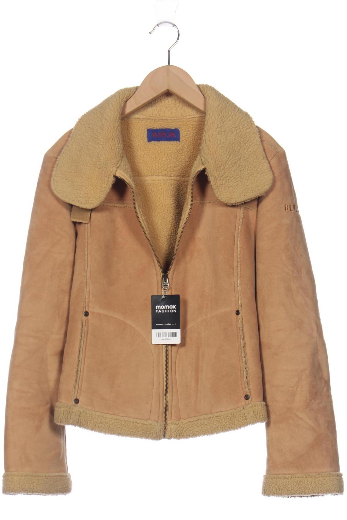 

Replay Damen Jacke, beige