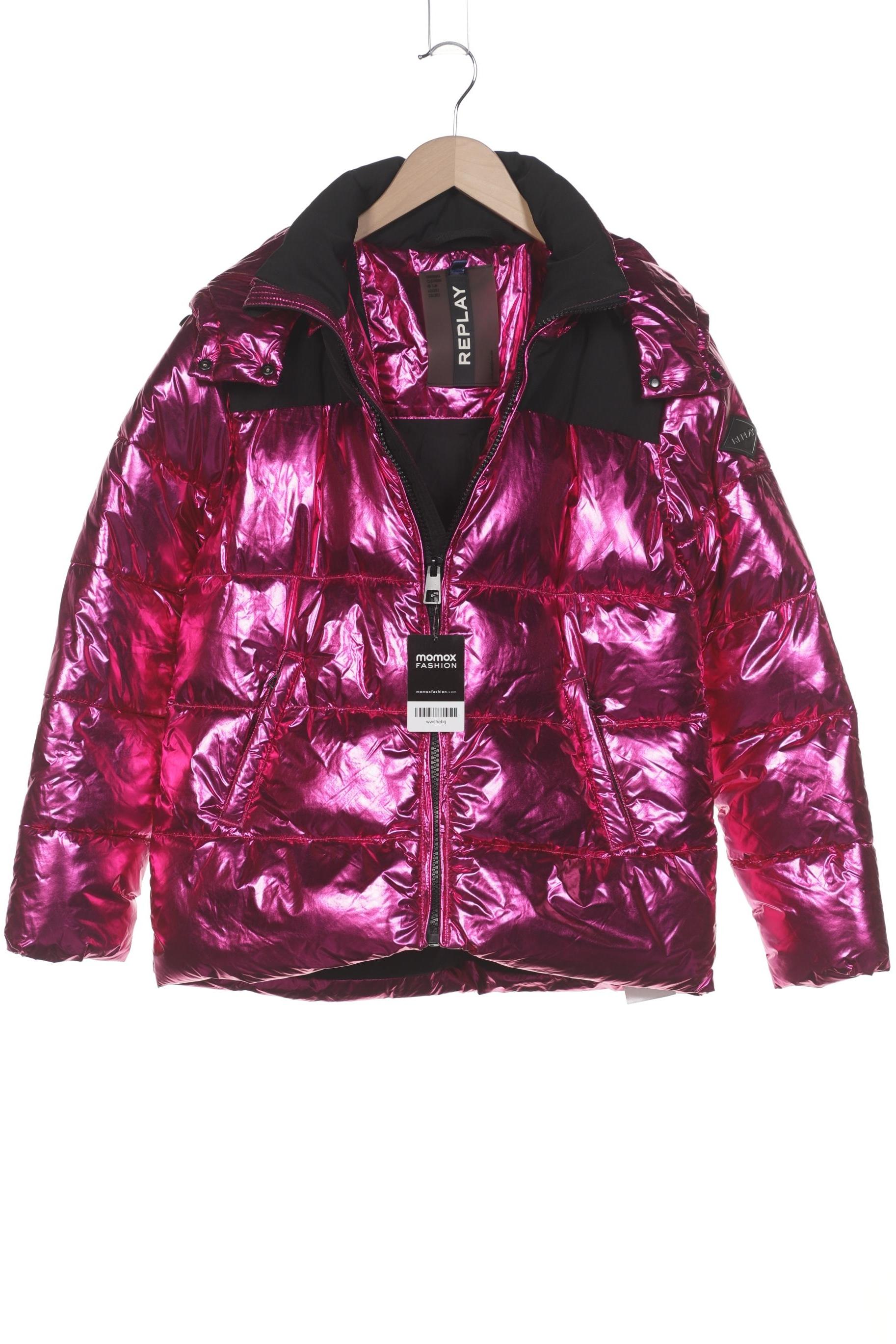 

Replay Damen Jacke, pink, Gr. 36
