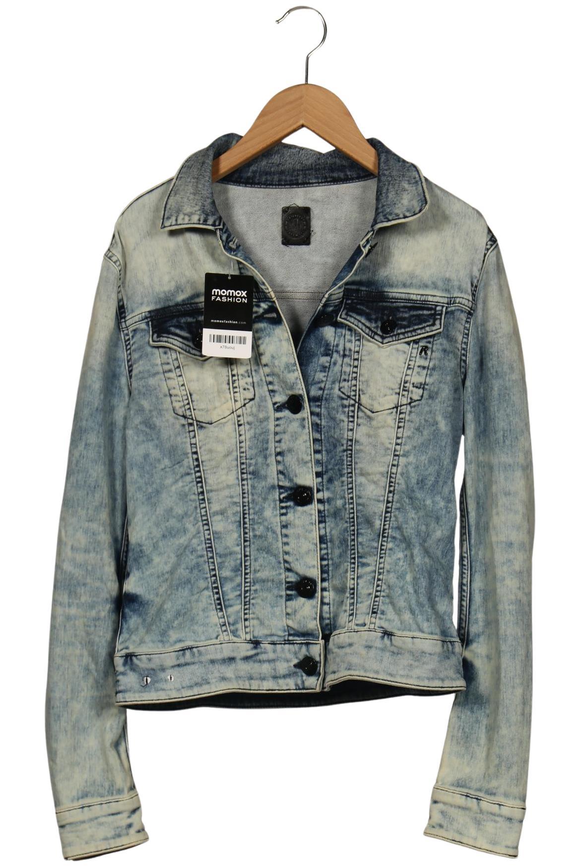 

Replay Damen Jacke, blau, Gr. 38