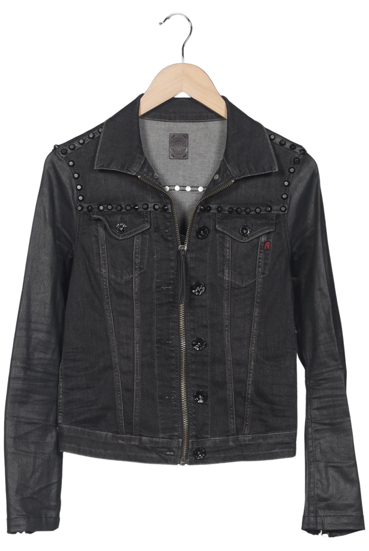 

Replay Damen Jacke, schwarz, Gr. 36