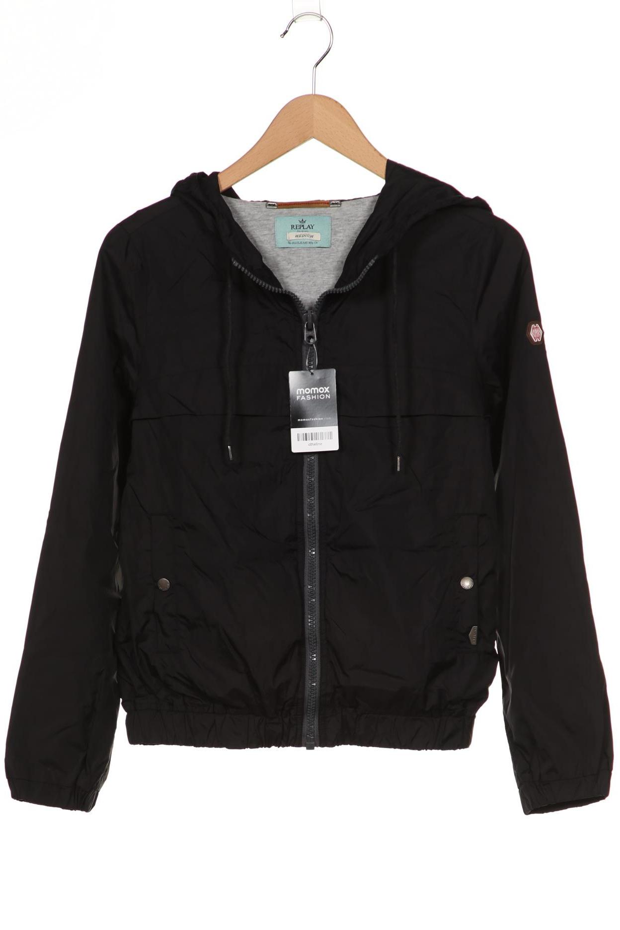 

Replay Damen Jacke, schwarz, Gr. 38