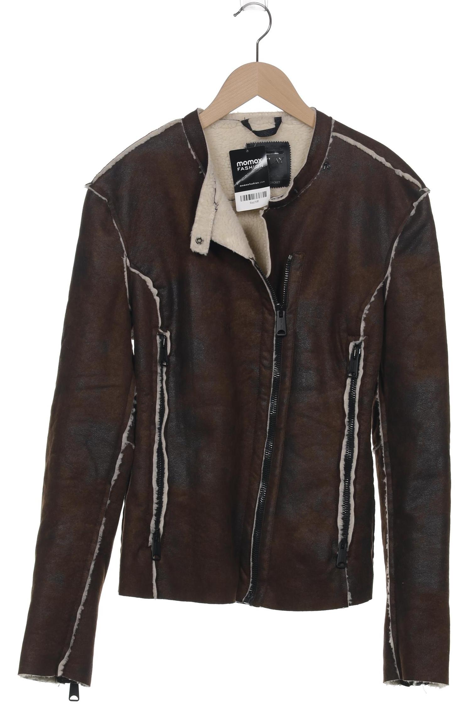 

Replay Damen Jacke, braun, Gr. 44