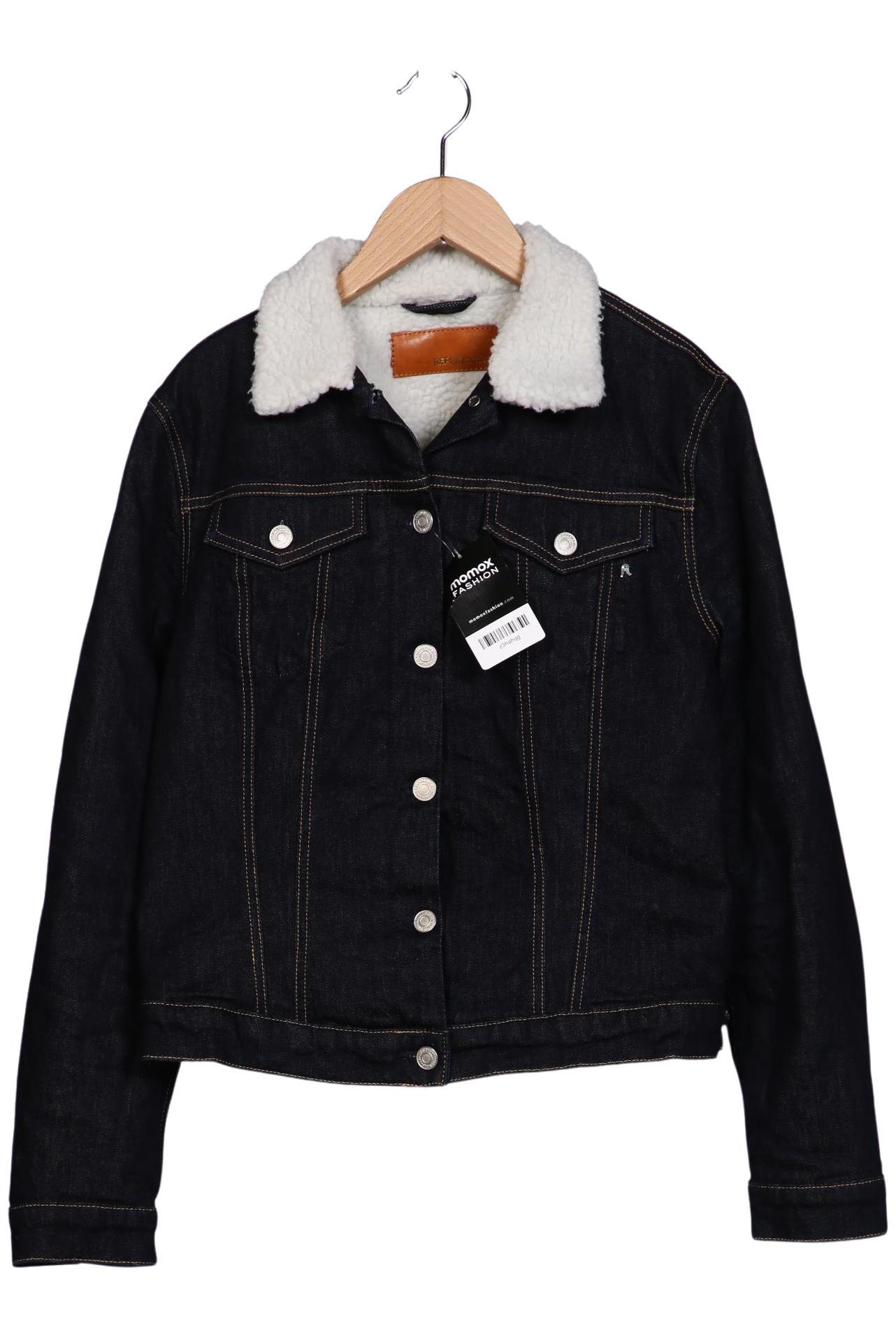 

Replay Damen Jacke, marineblau, Gr. 38
