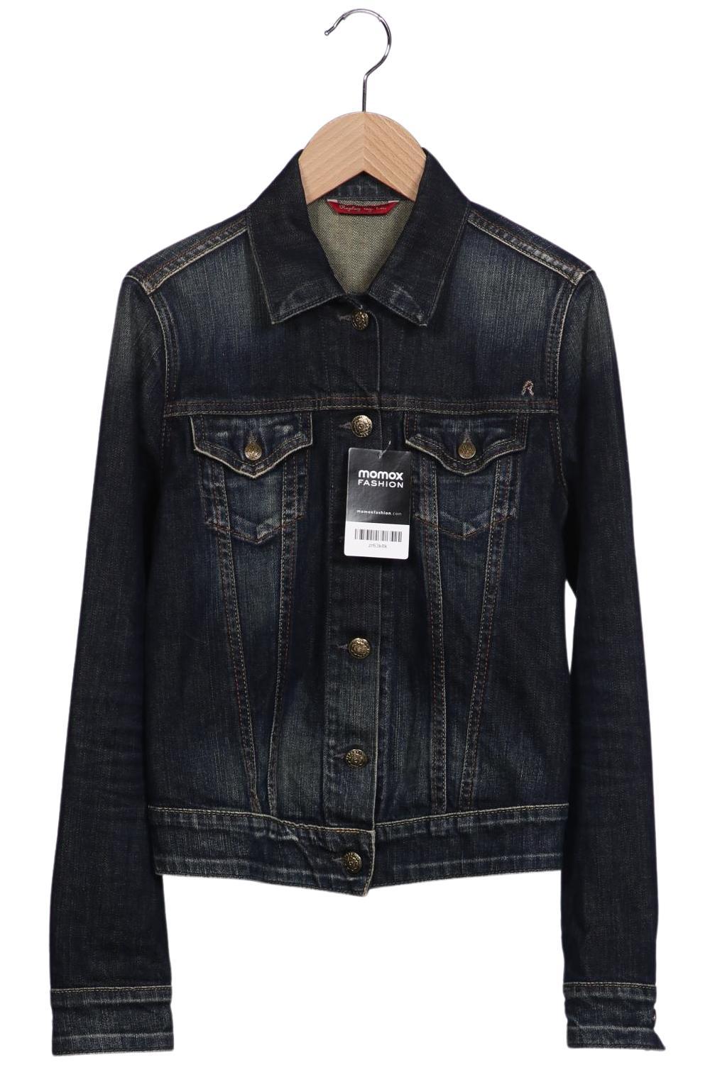 

Replay Damen Jacke, marineblau, Gr. 36