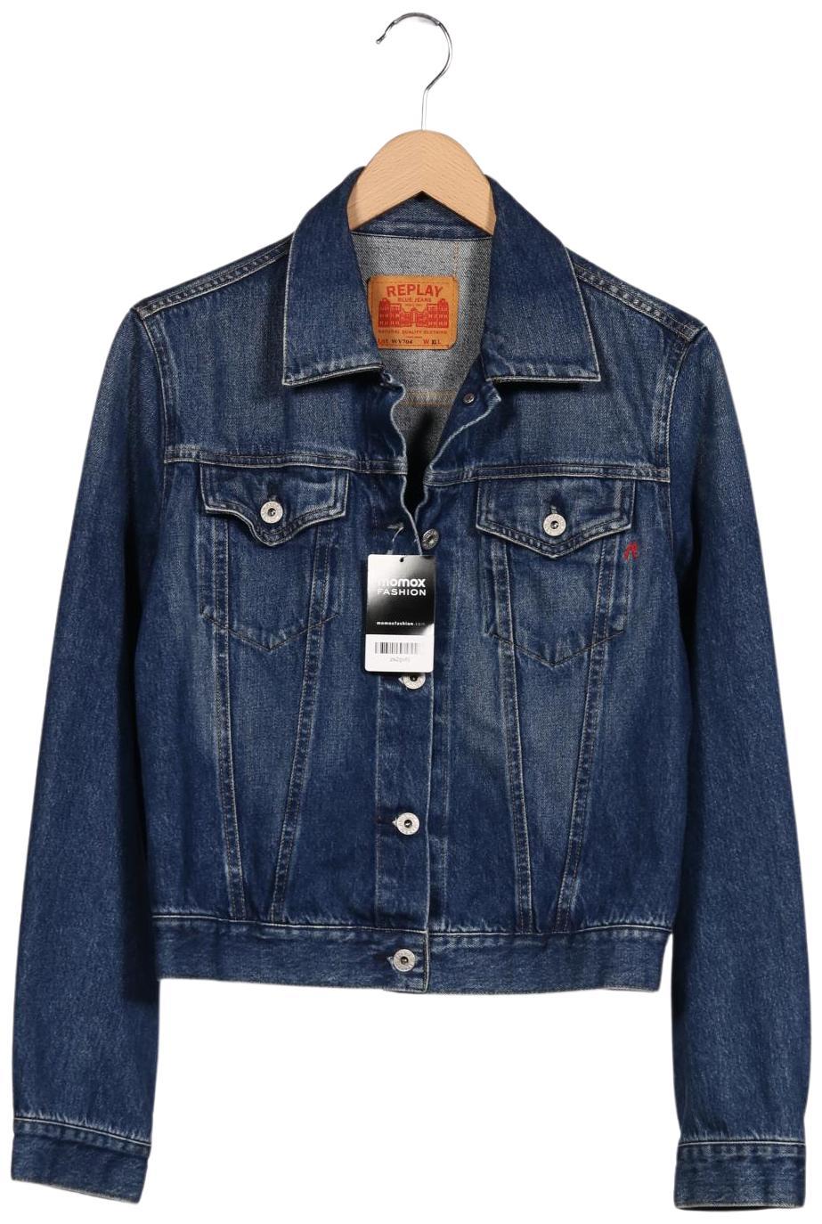 

Replay Damen Jacke, blau, Gr. 44