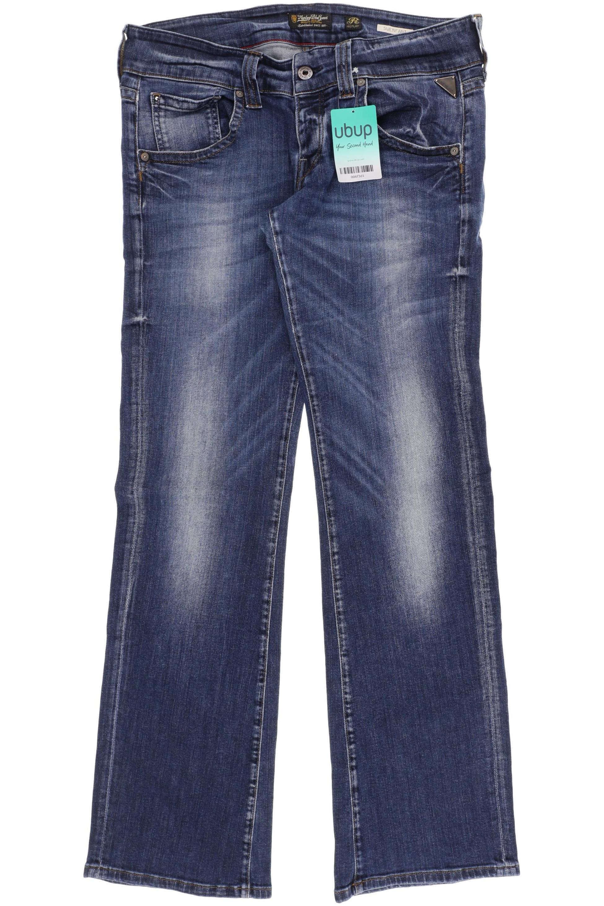 

Replay Damen Jeans, blau, Gr. 31