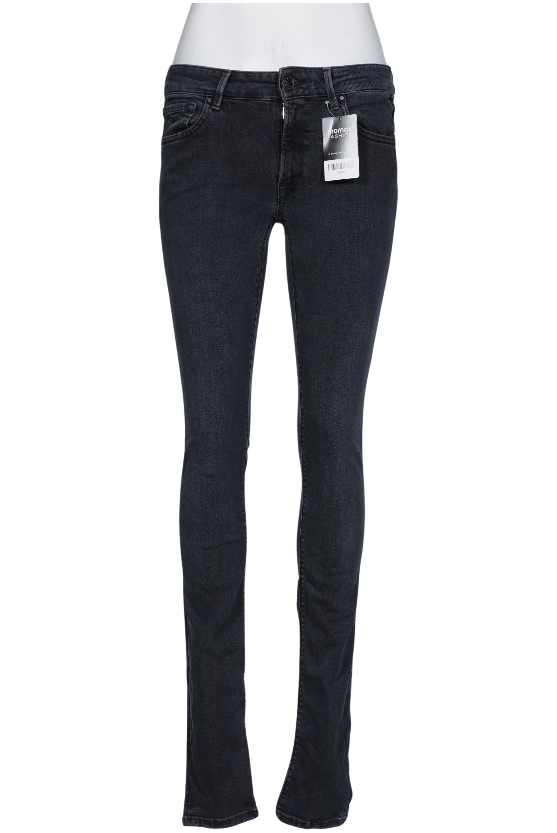 

Replay Damen Jeans, schwarz, Gr. 30