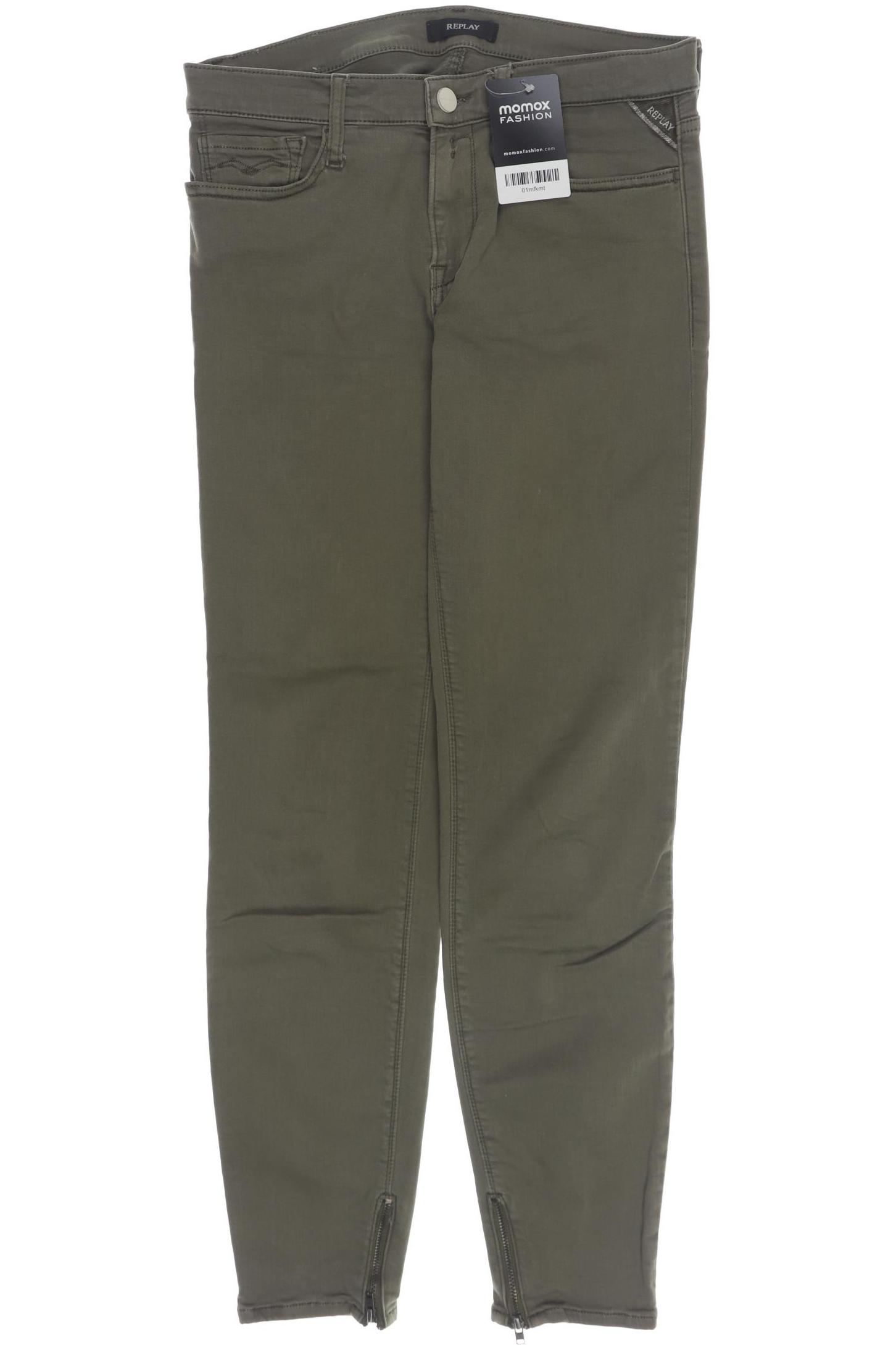 

Replay Damen Jeans, grün