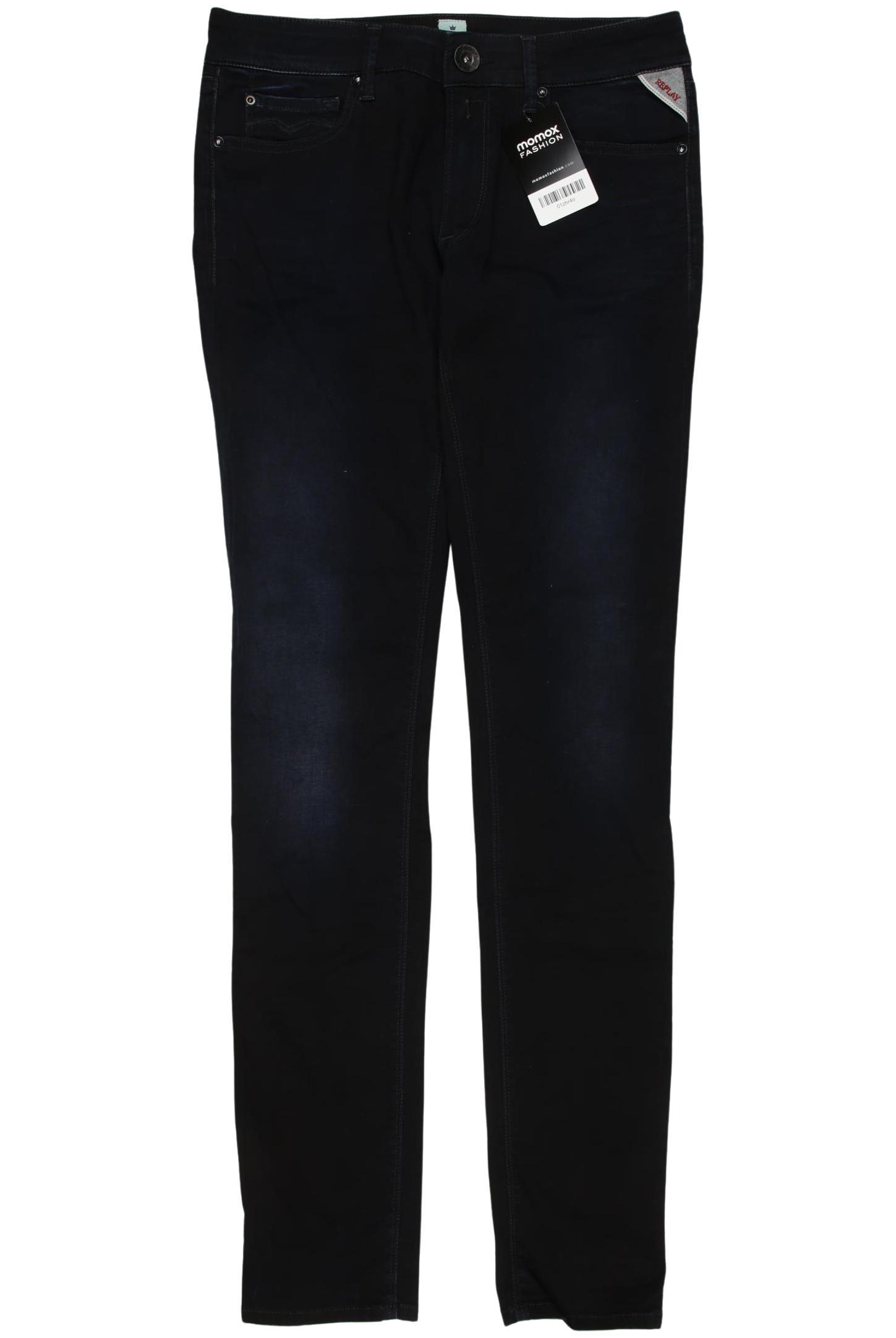

Replay Damen Jeans, marineblau, Gr. 31