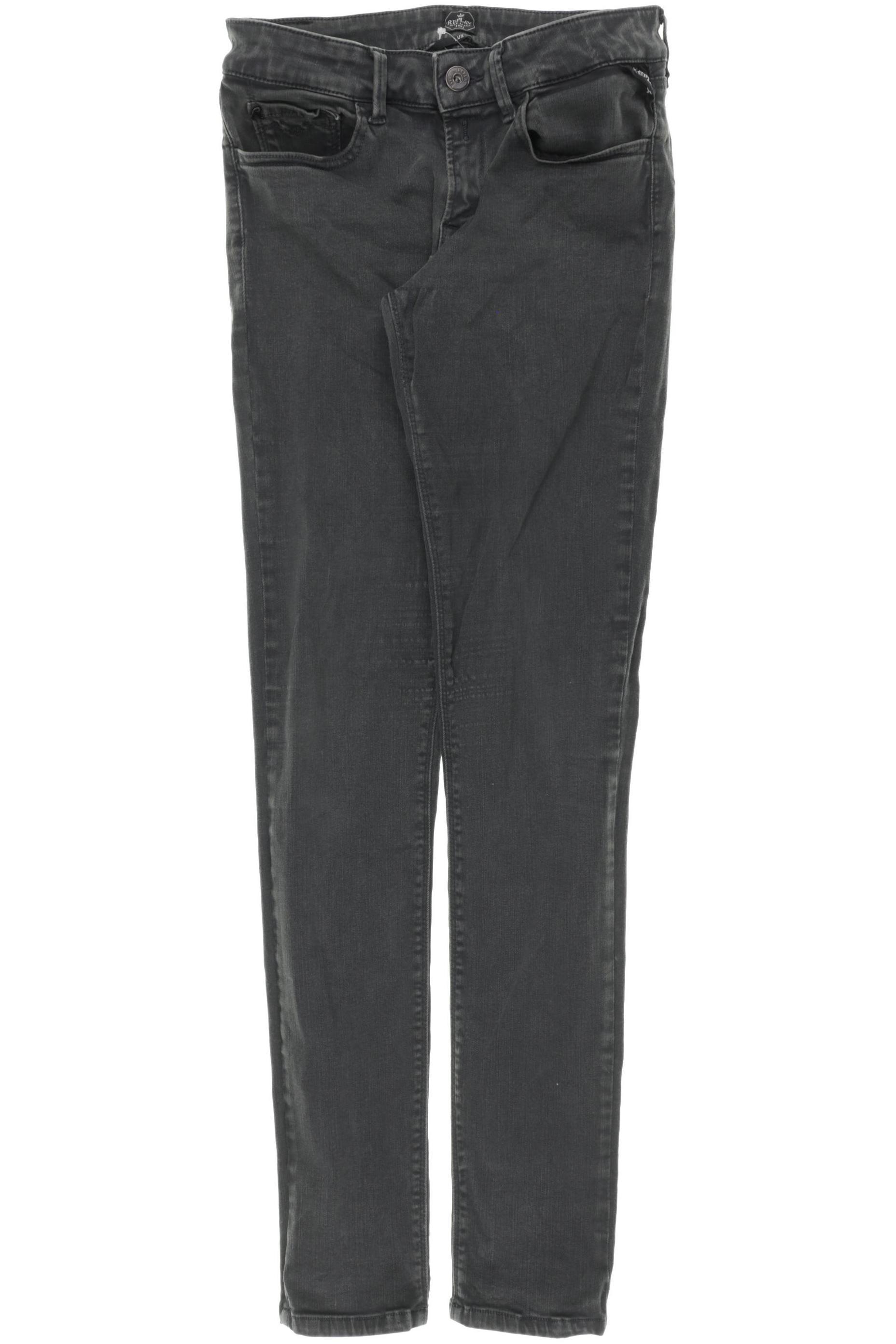 

Replay Damen Jeans, schwarz, Gr. 27
