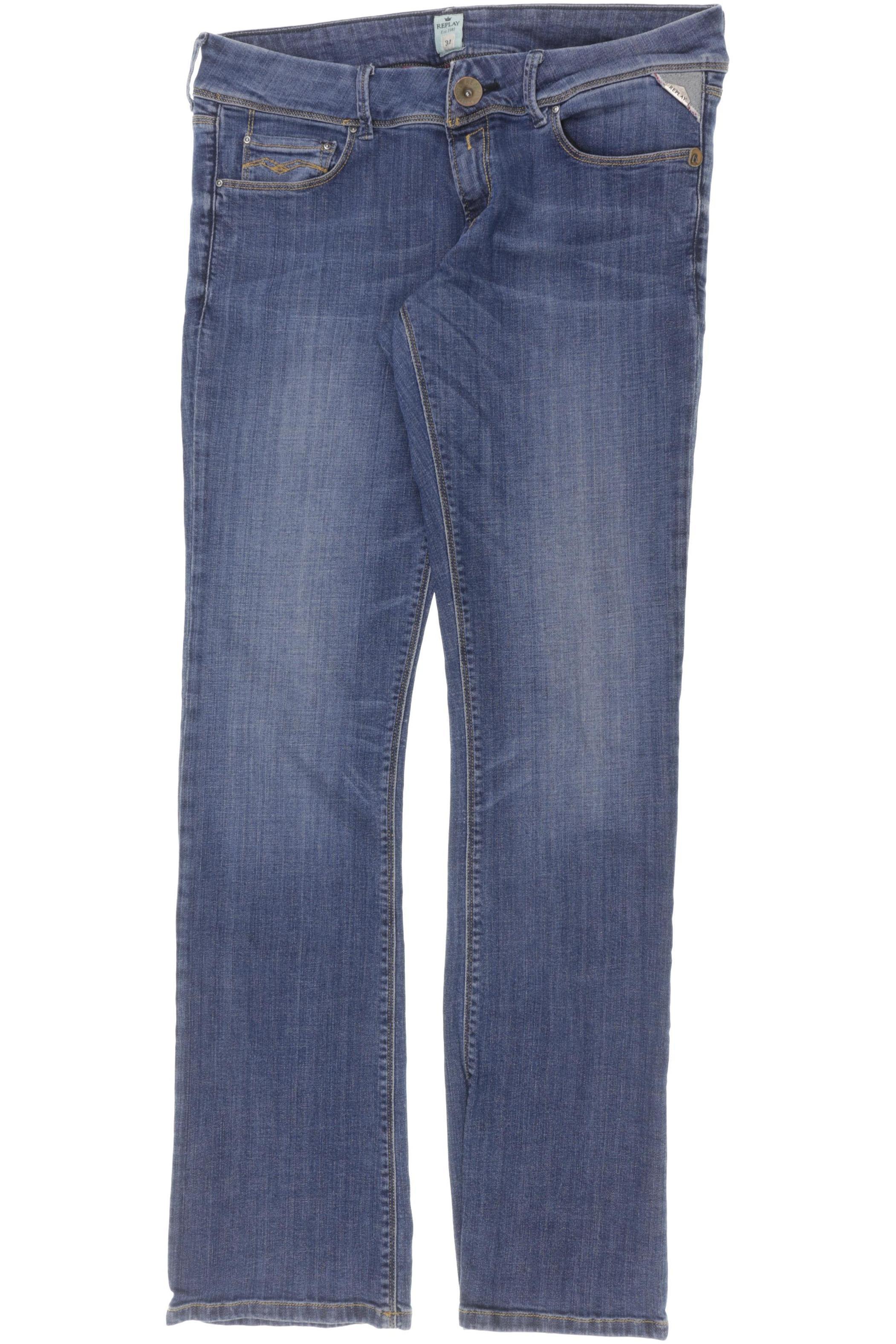 

Replay Damen Jeans, blau, Gr. 31