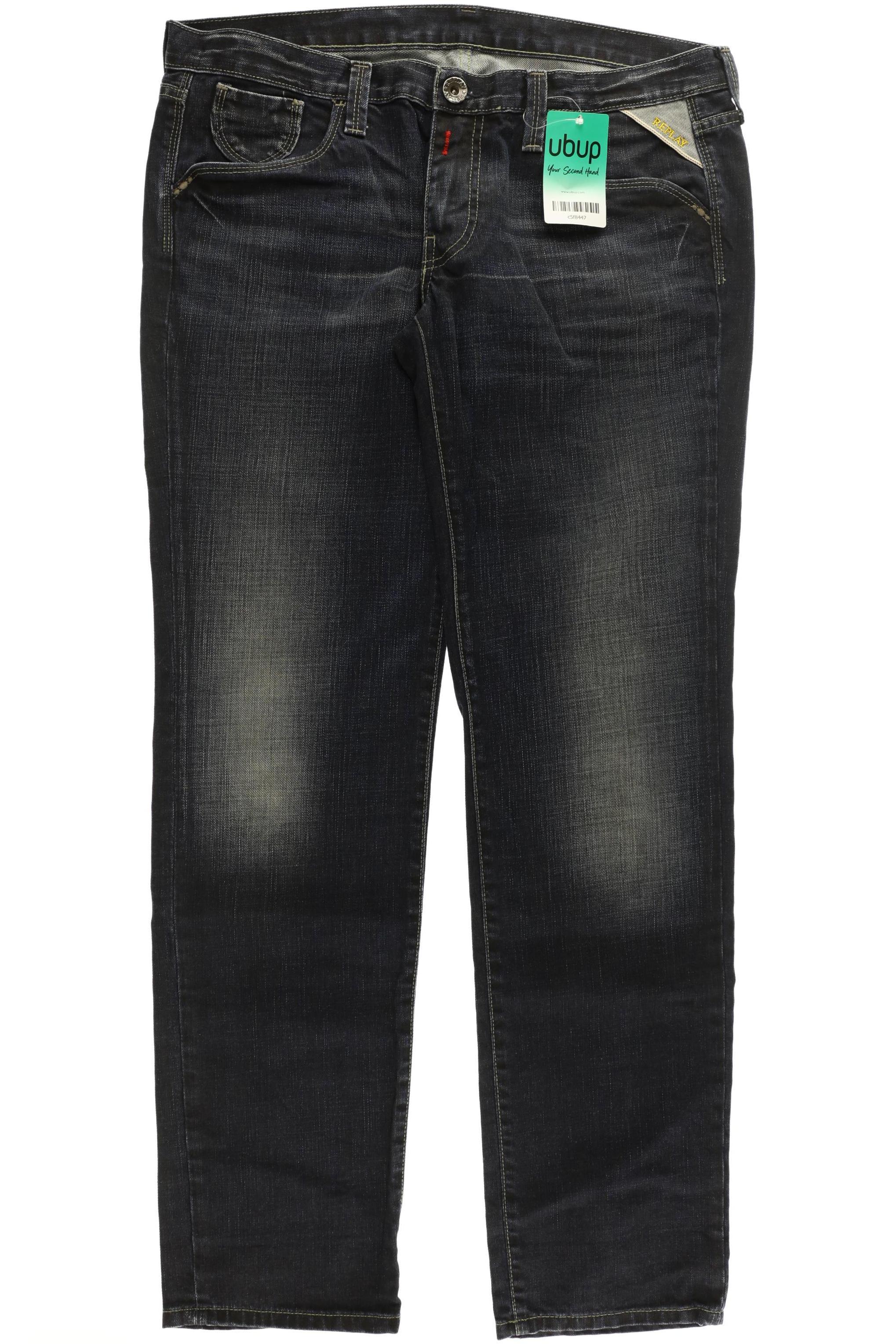 

Replay Damen Jeans, marineblau, Gr. 32