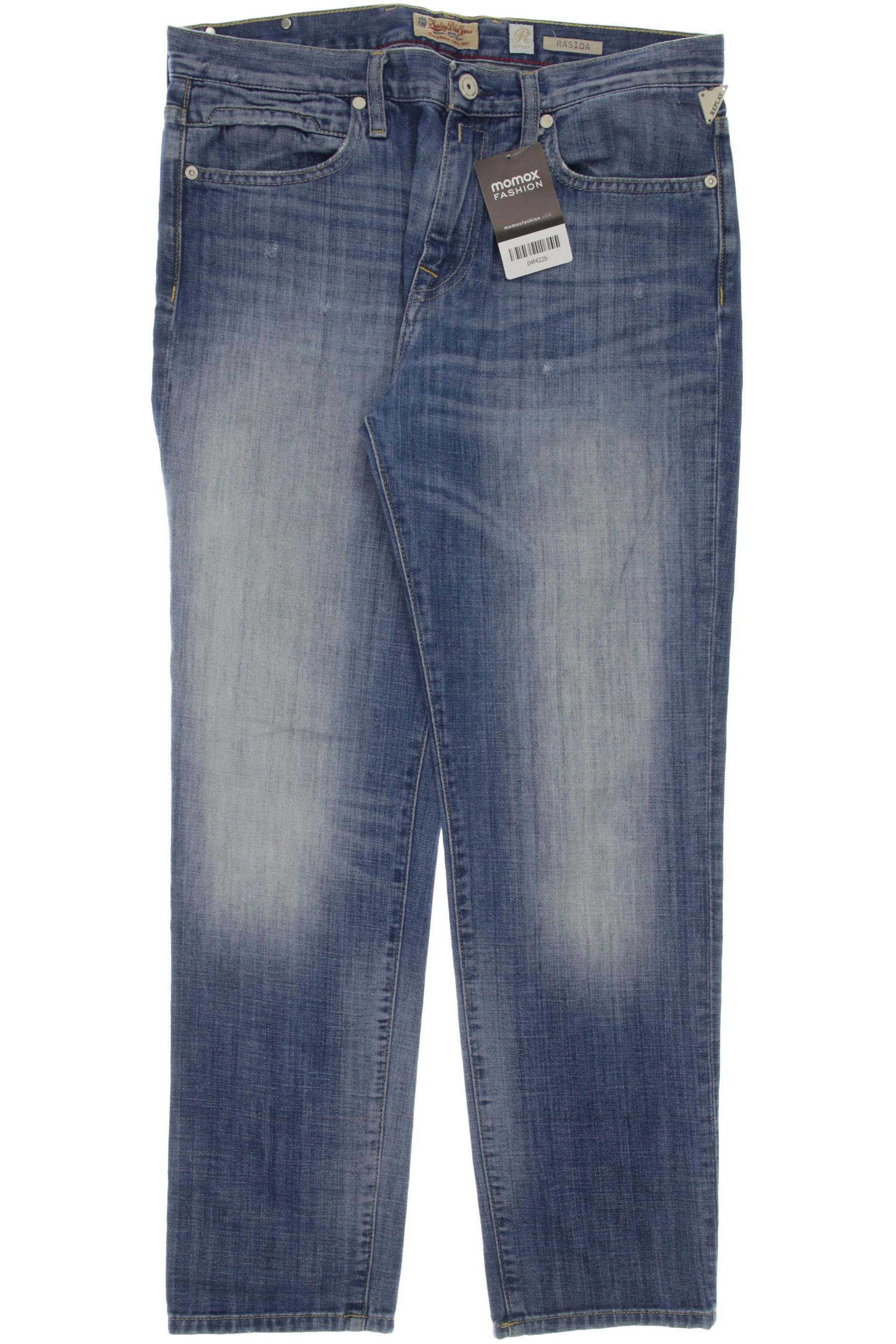 

Replay Damen Jeans, blau, Gr. 27