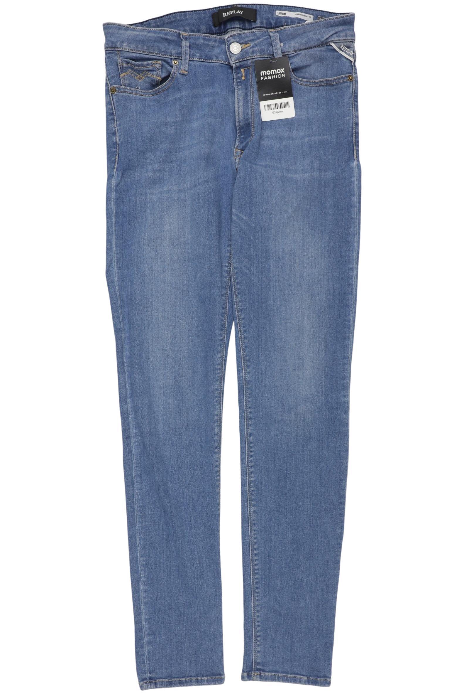 

Replay Damen Jeans, blau, Gr. 30
