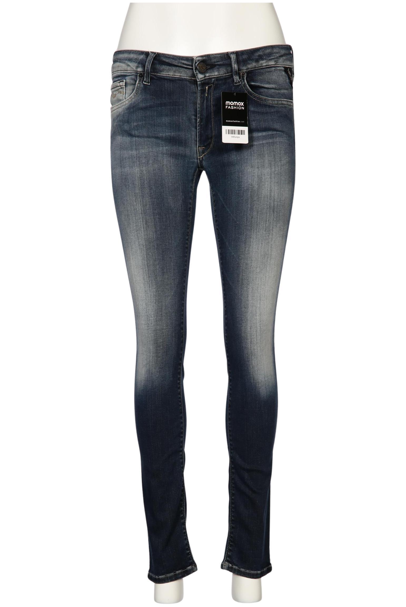 

Replay Damen Jeans, blau, Gr. 30