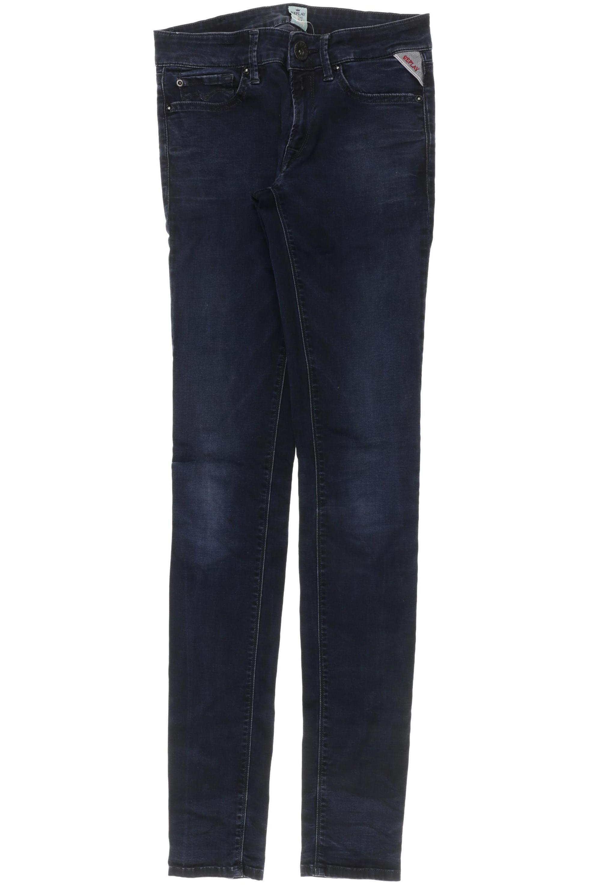 

Replay Damen Jeans, blau, Gr. 27