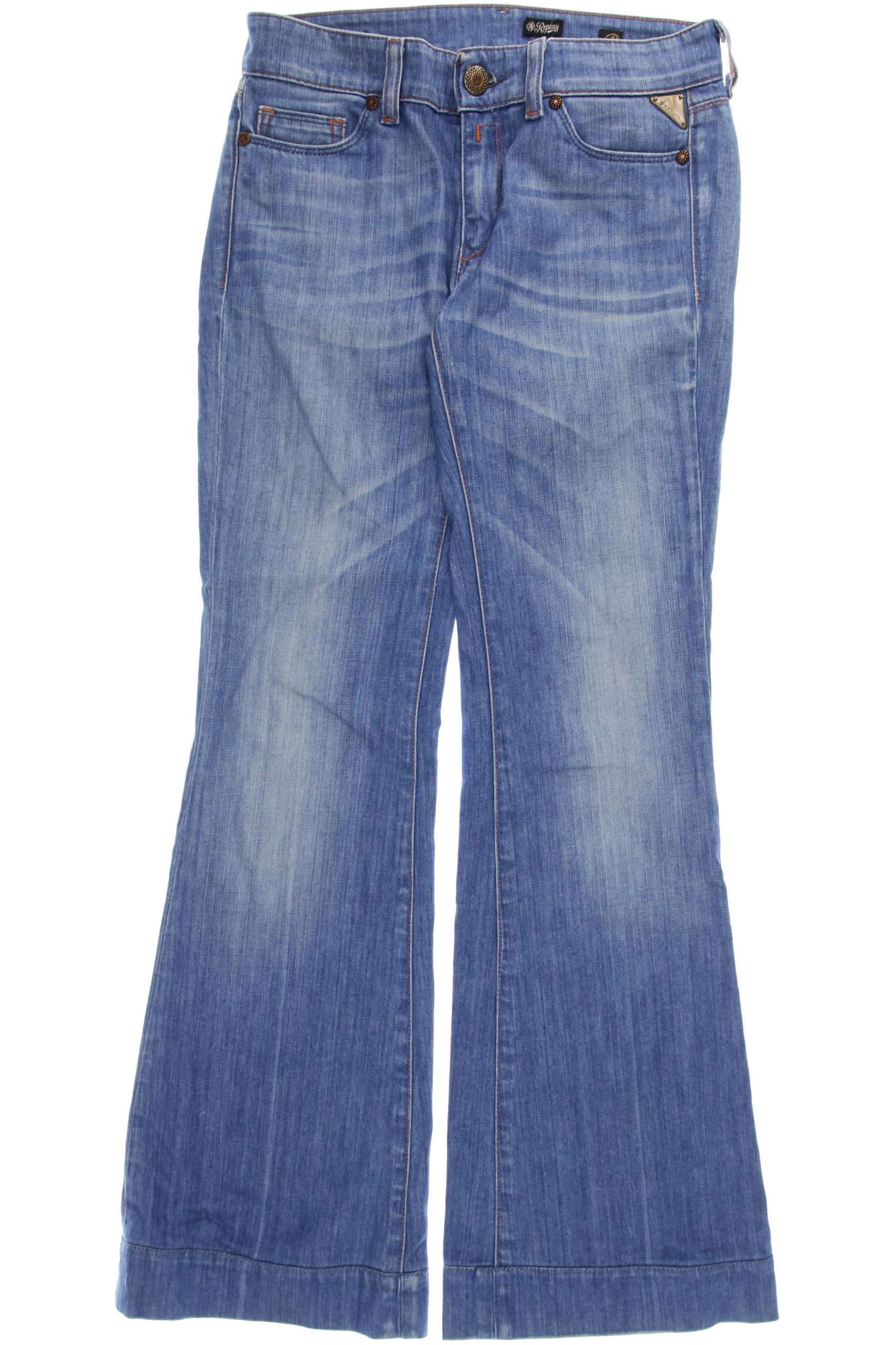 

Replay Damen Jeans, blau, Gr. 26