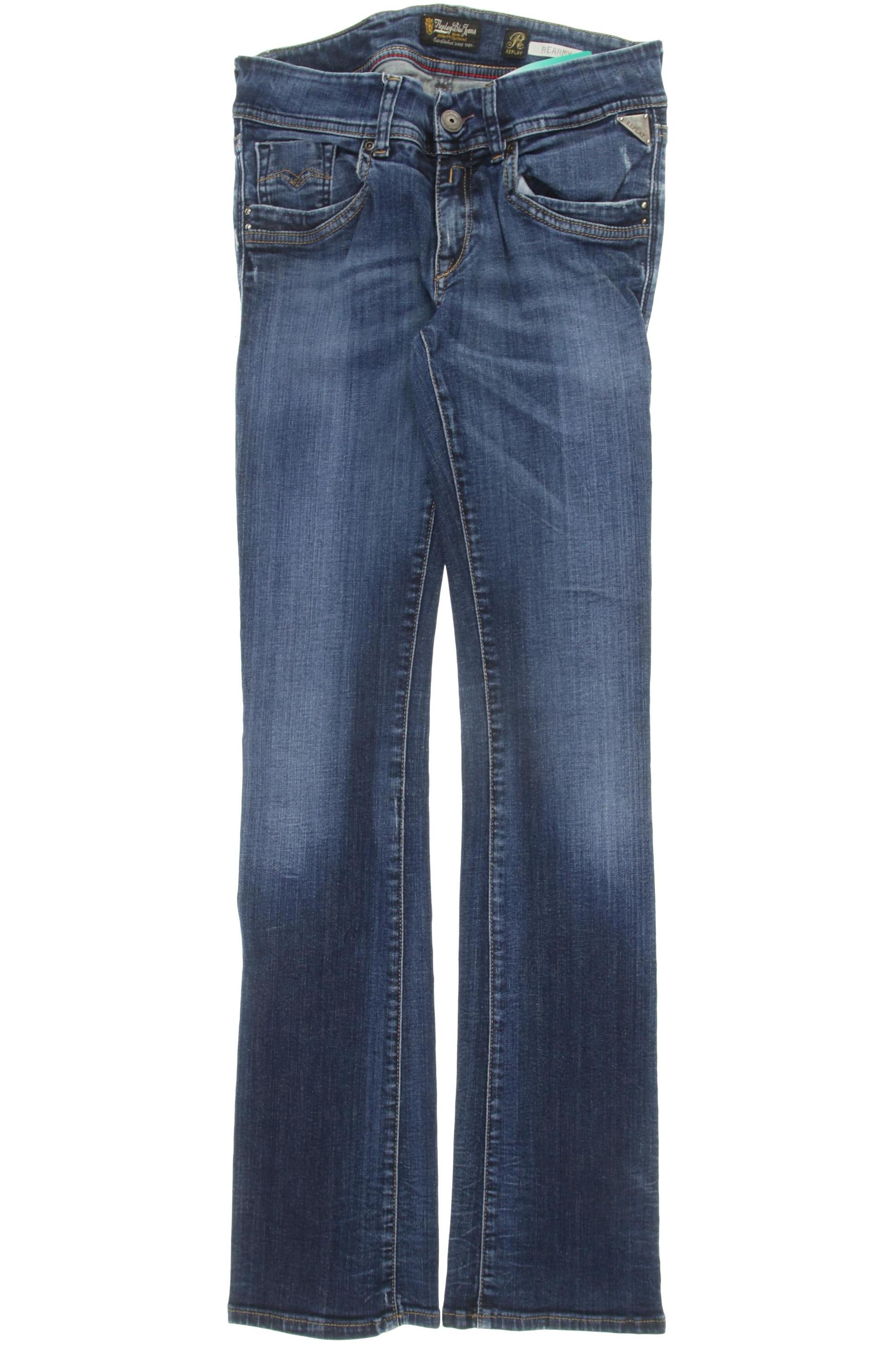 

Replay Damen Jeans, blau, Gr. 27