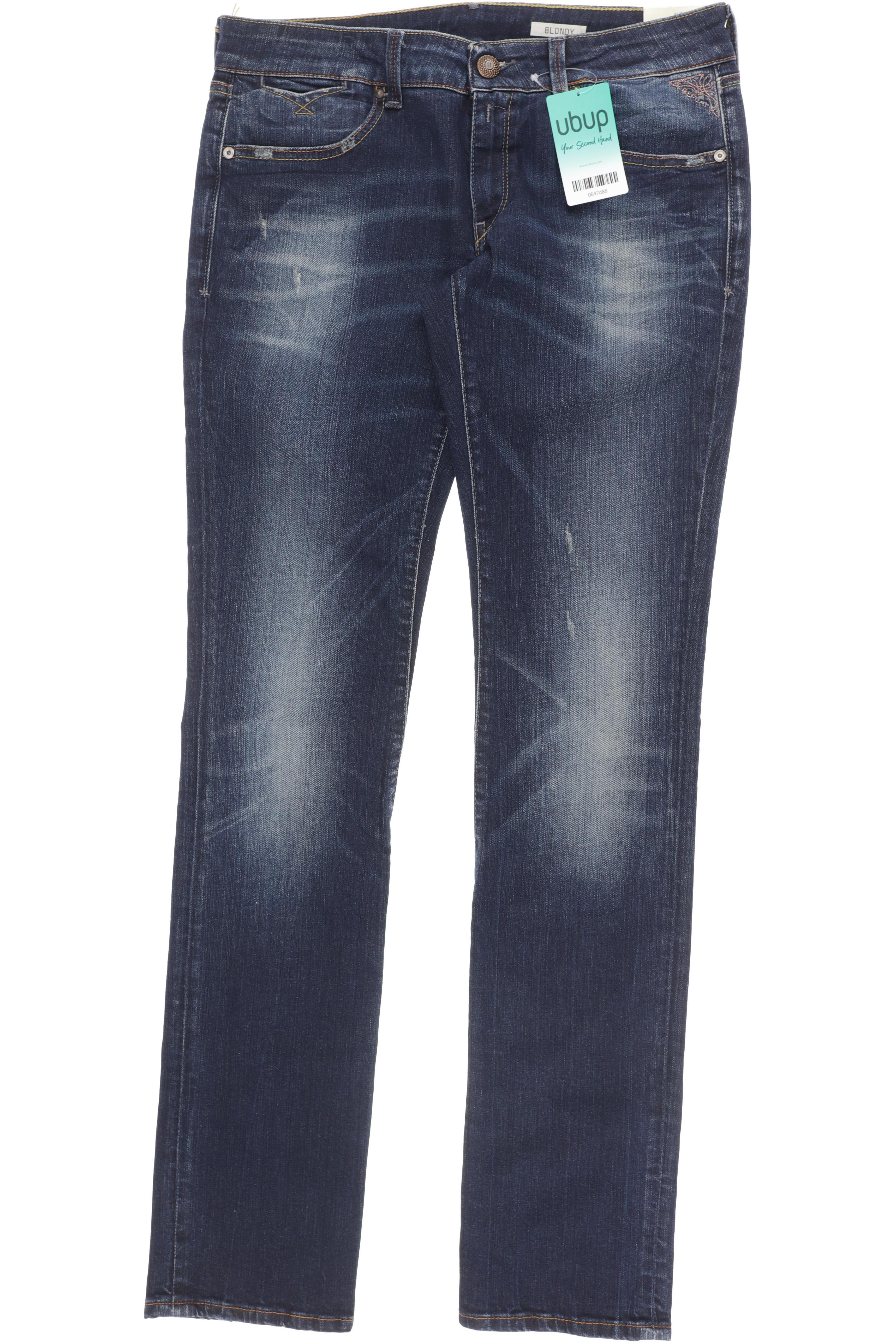 

Replay Damen Jeans, blau, Gr. 32