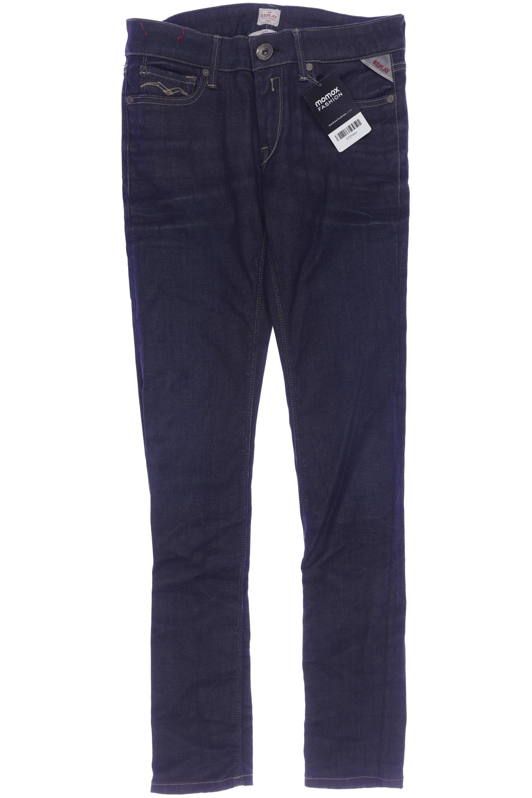 

Replay Damen Jeans, marineblau, Gr. 28