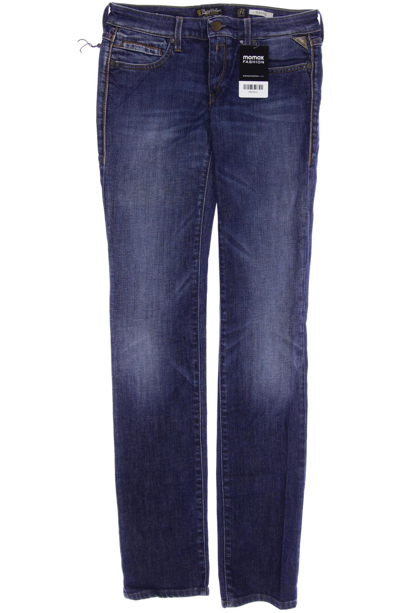 

Replay Damen Jeans, blau