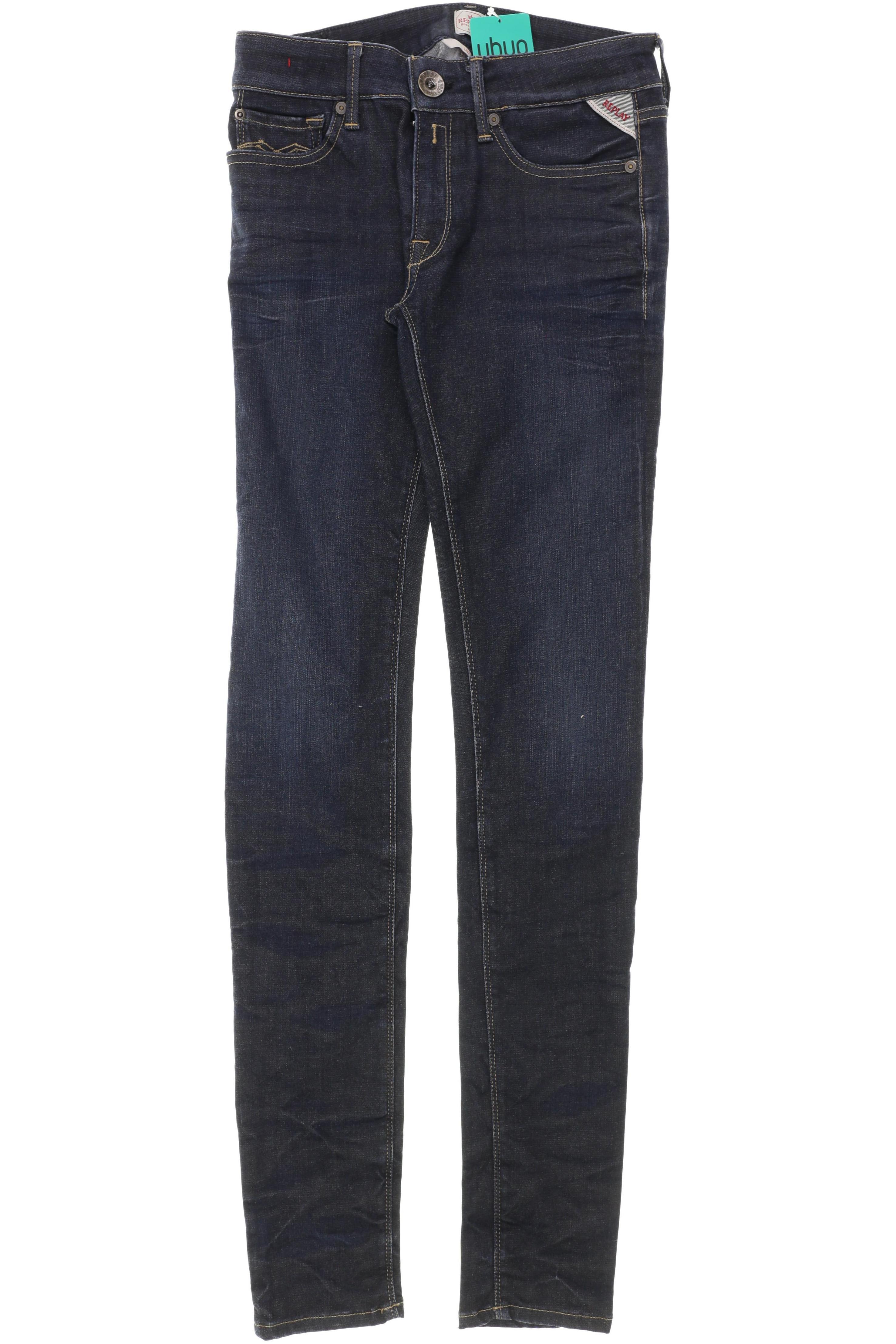 

Replay Damen Jeans, blau, Gr. 27