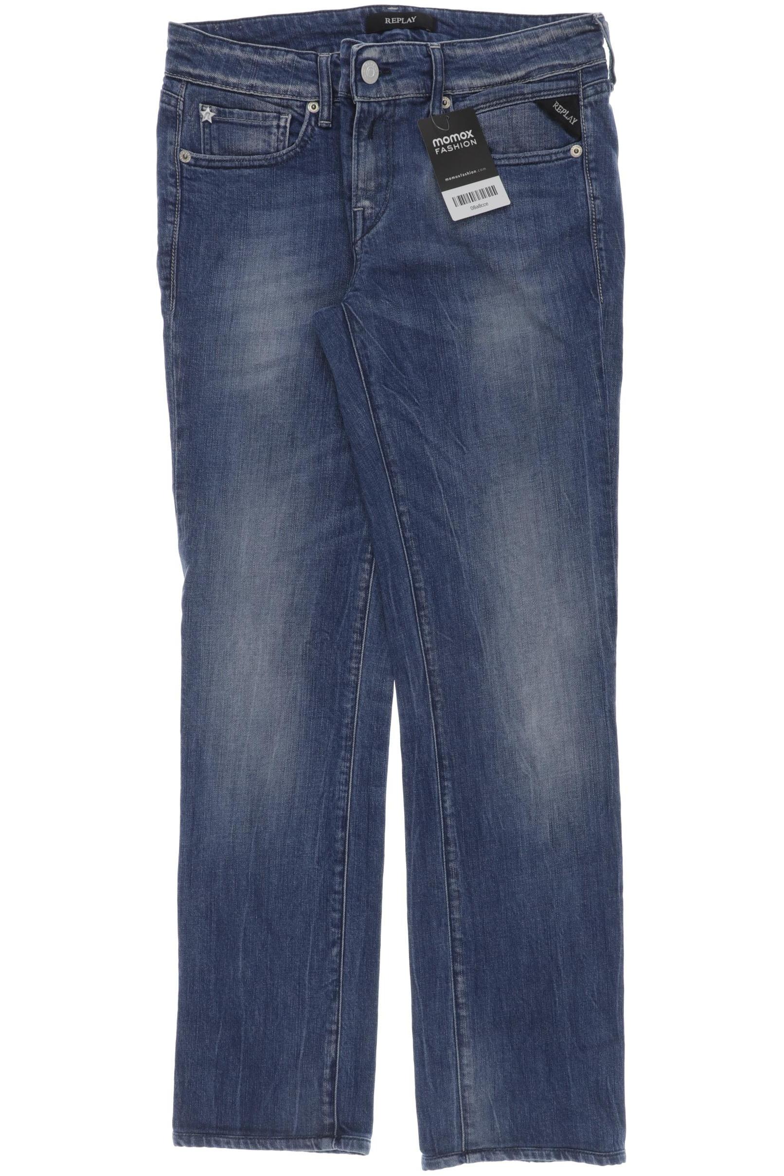 

Replay Damen Jeans, blau, Gr. 28