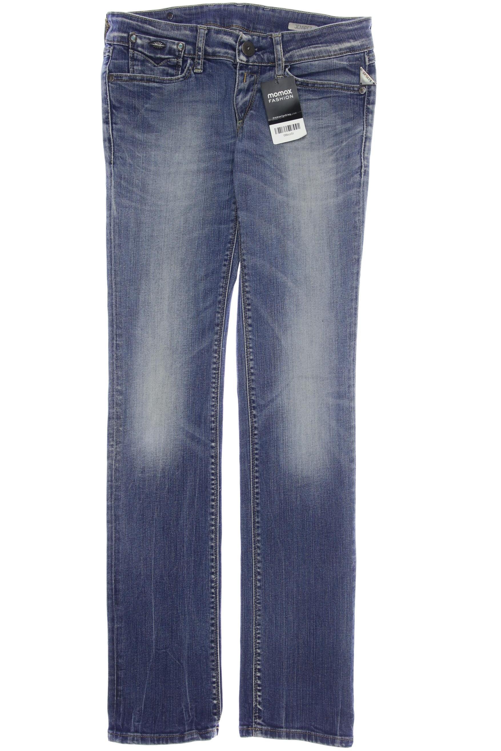 

Replay Damen Jeans, blau, Gr. 28
