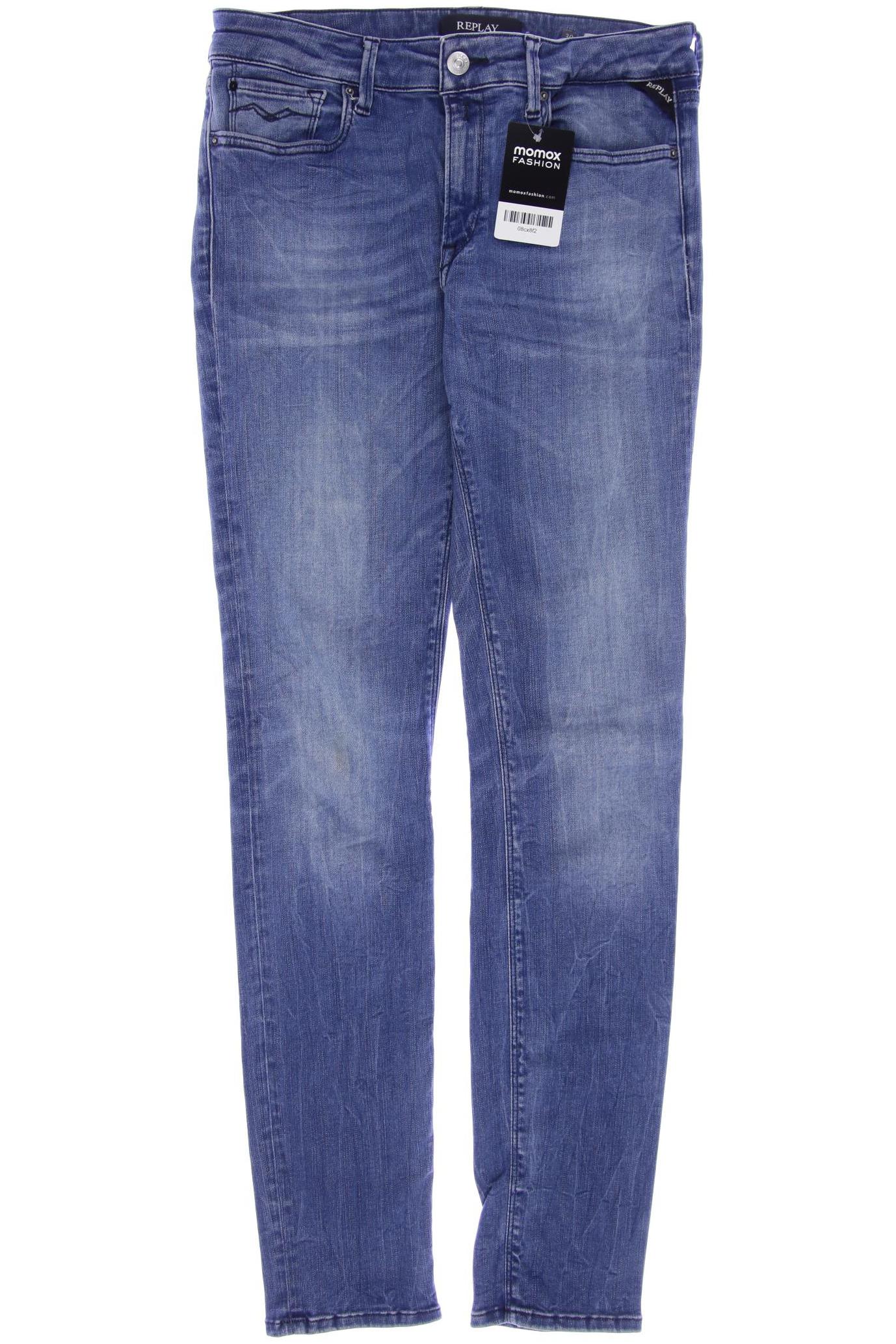 

Replay Damen Jeans, blau