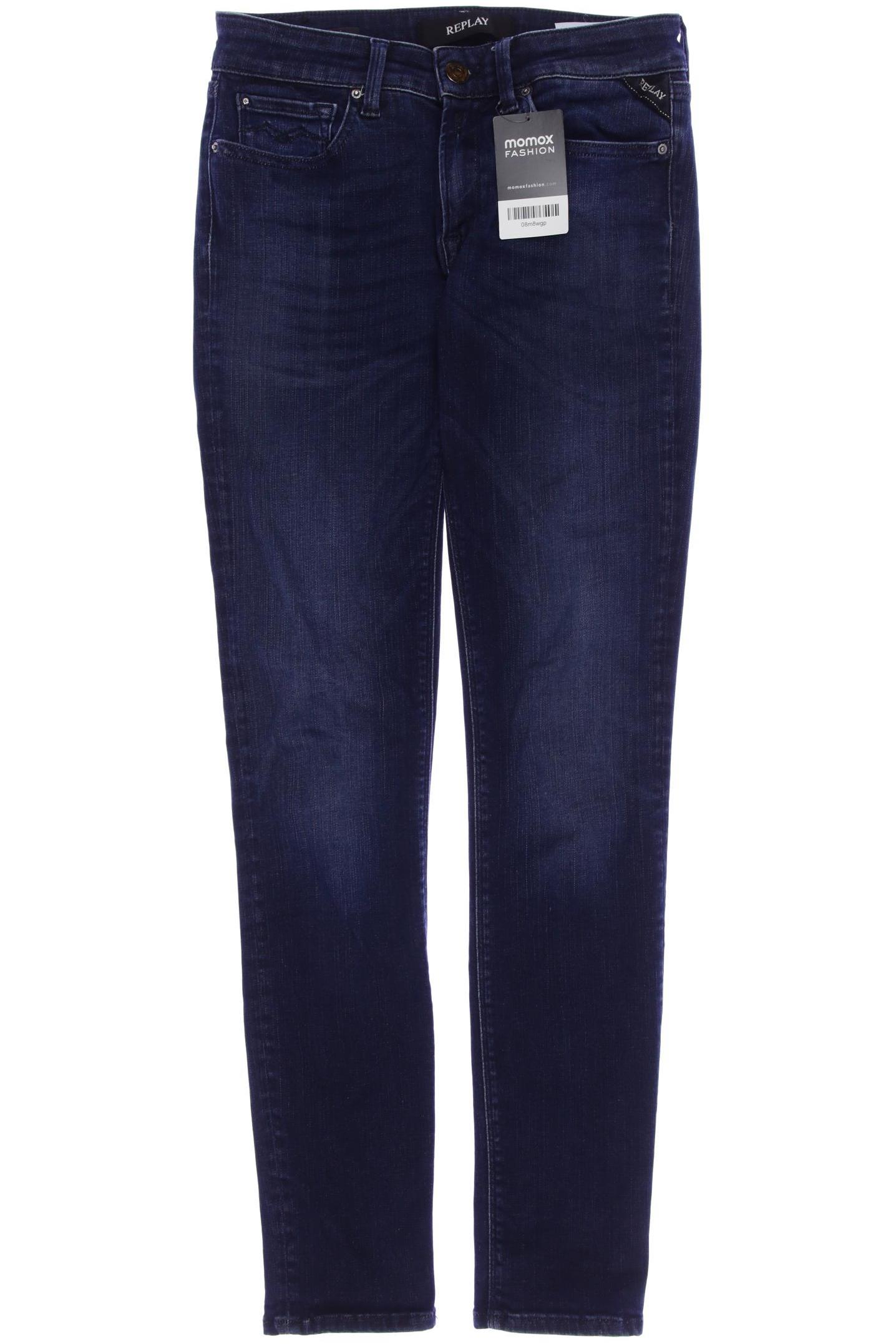 

Replay Damen Jeans, marineblau, Gr. 27