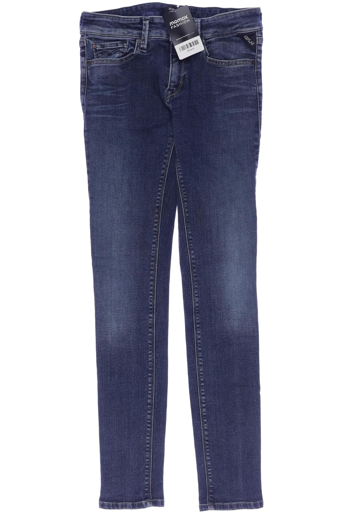 

Replay Damen Jeans, marineblau, Gr. 27