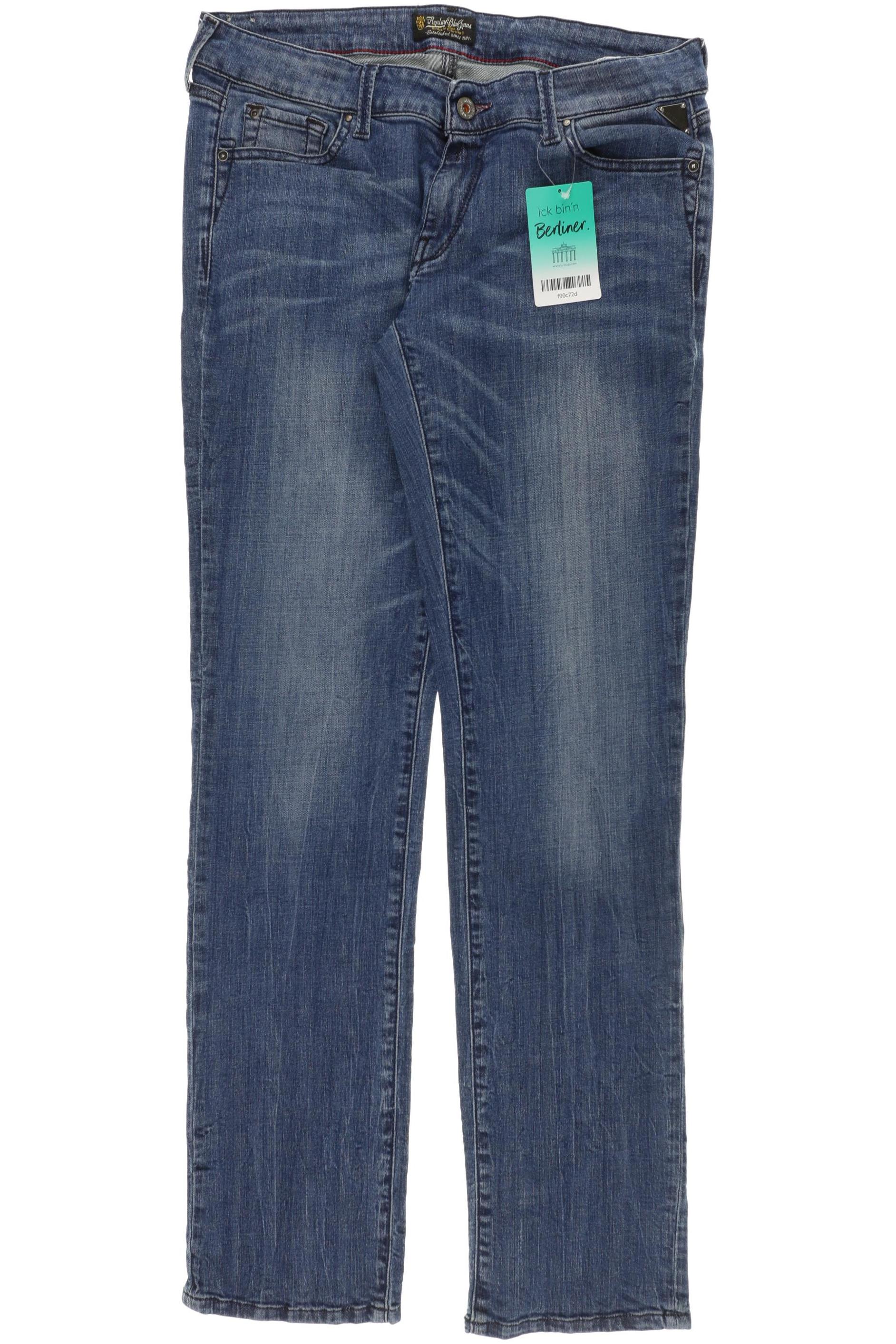 

Replay Damen Jeans, blau, Gr. 32