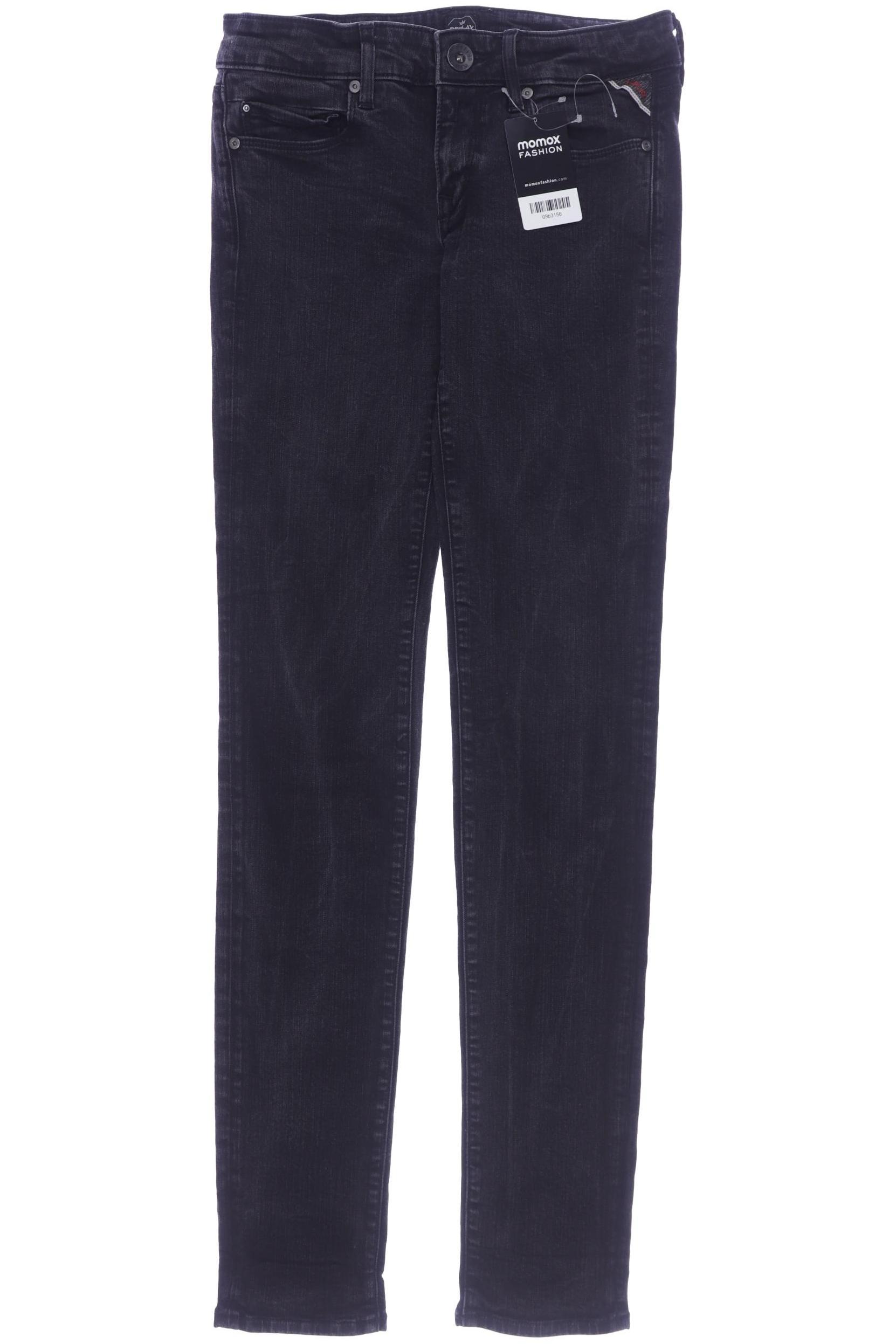 

Replay Damen Jeans, grau, Gr. 38