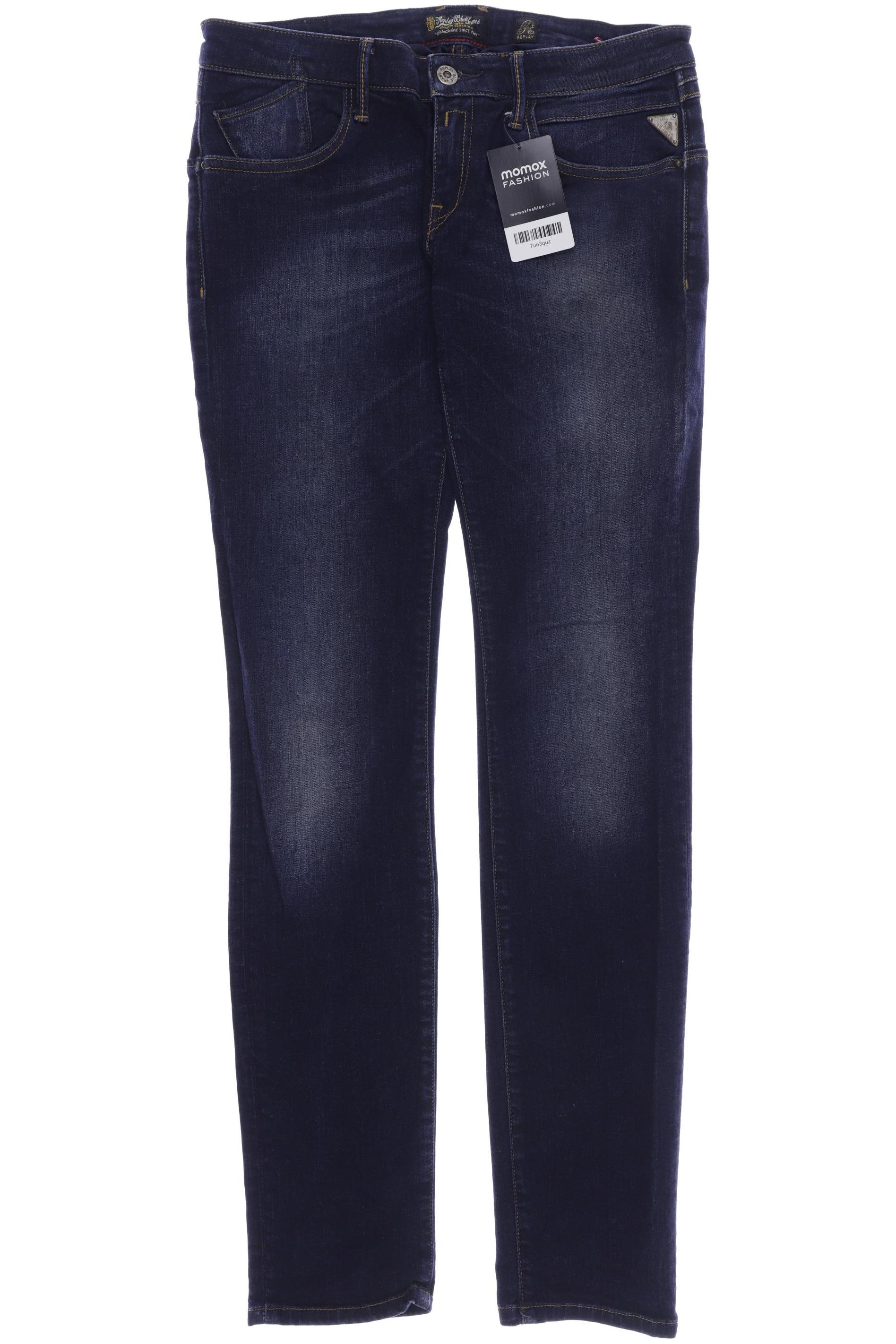 

Replay Damen Jeans, marineblau