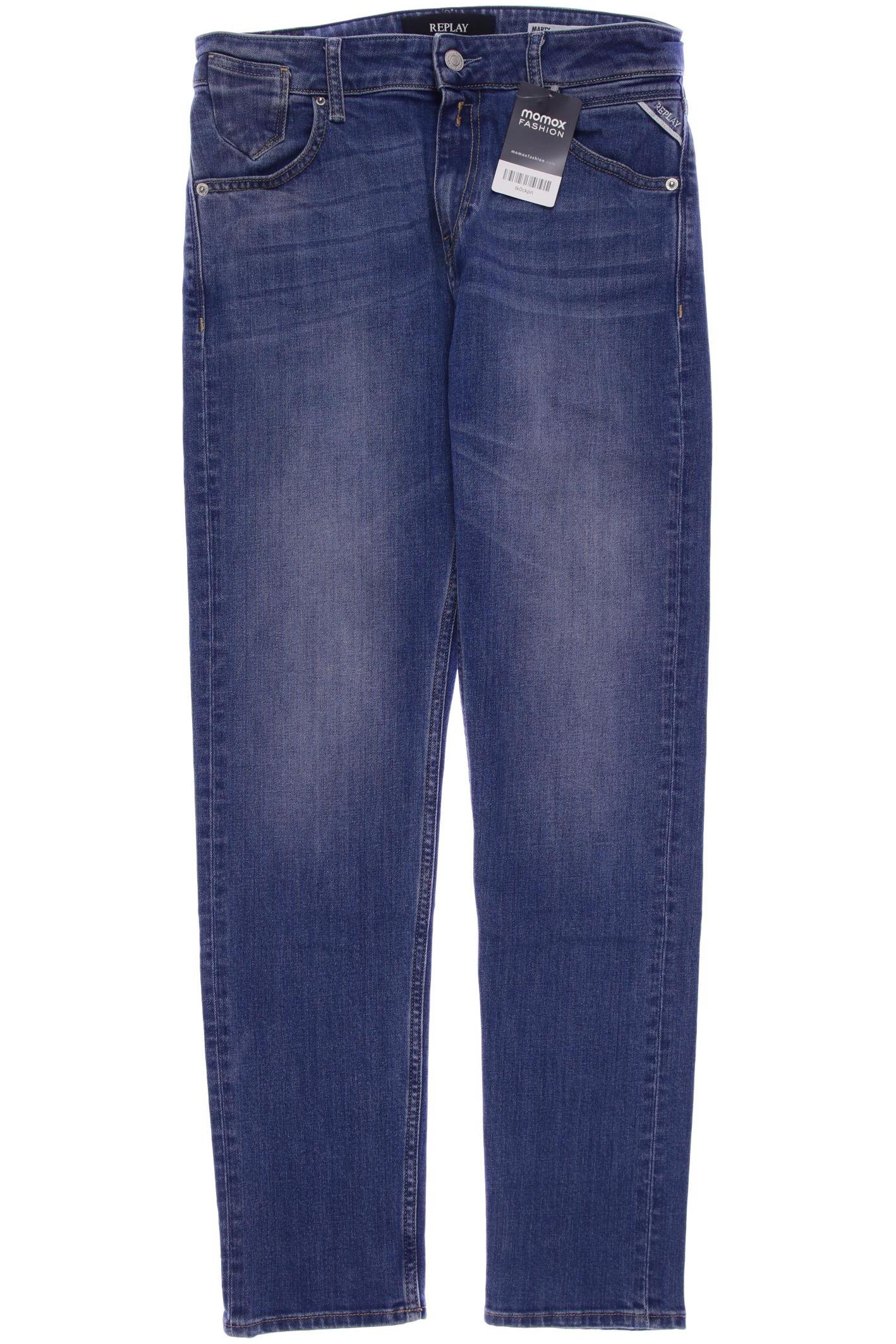 

Replay Damen Jeans, blau, Gr. 29