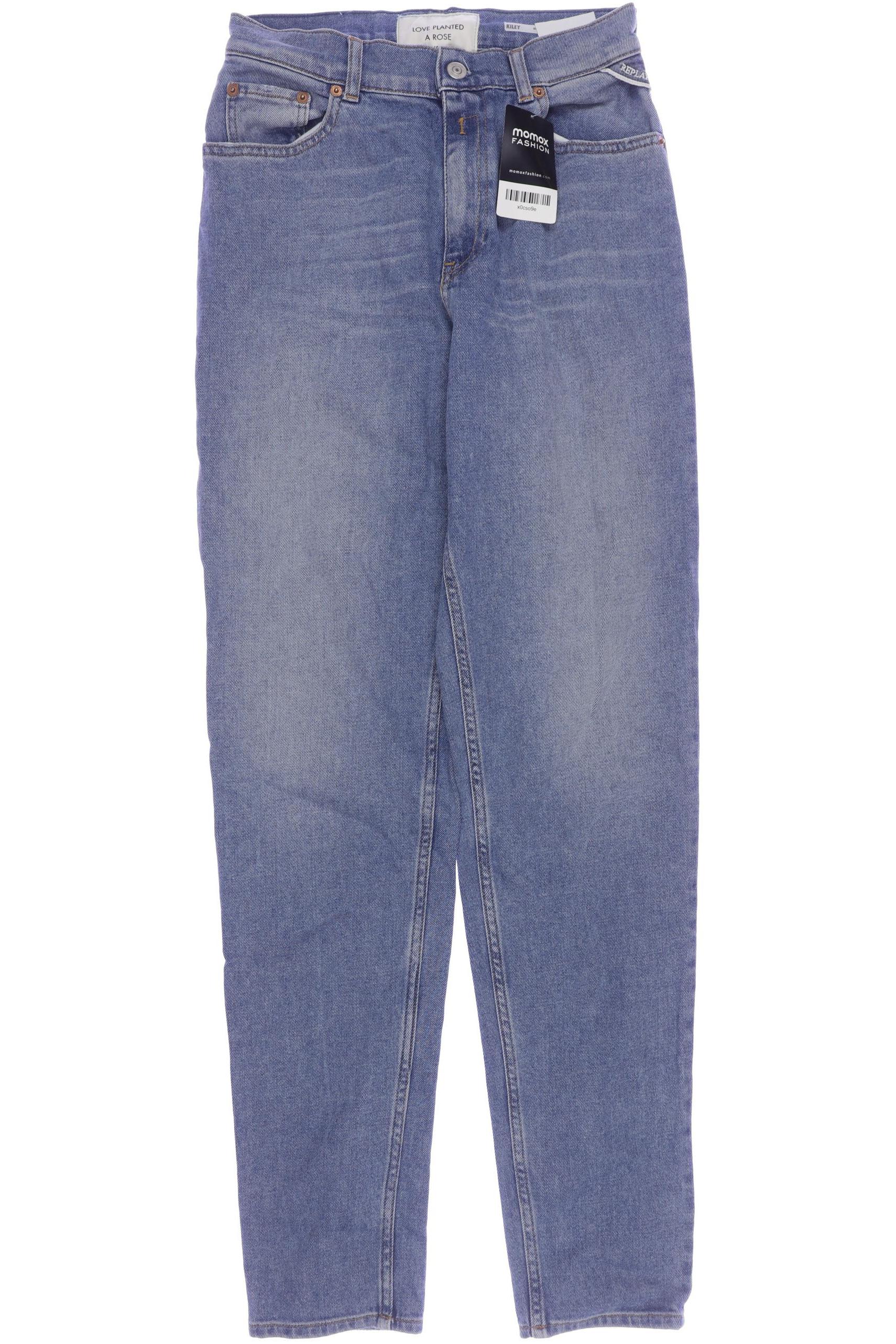 

Replay Damen Jeans, blau, Gr. 25