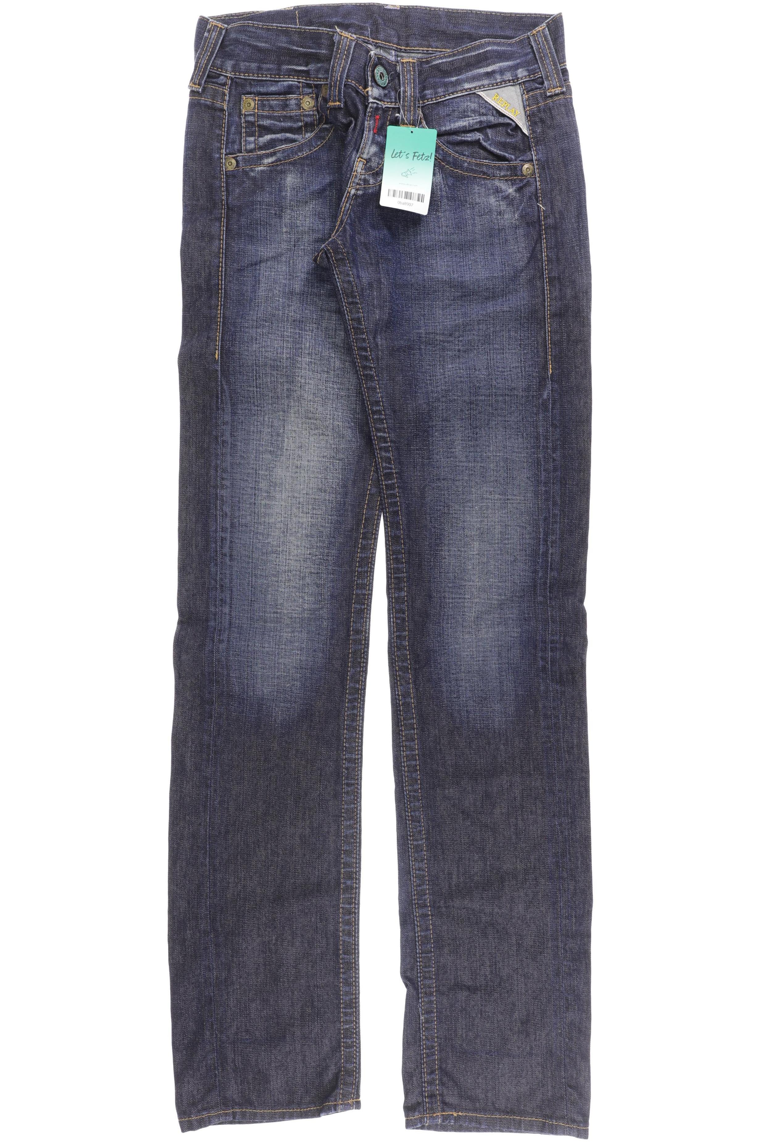

Replay Damen Jeans, blau, Gr. 27