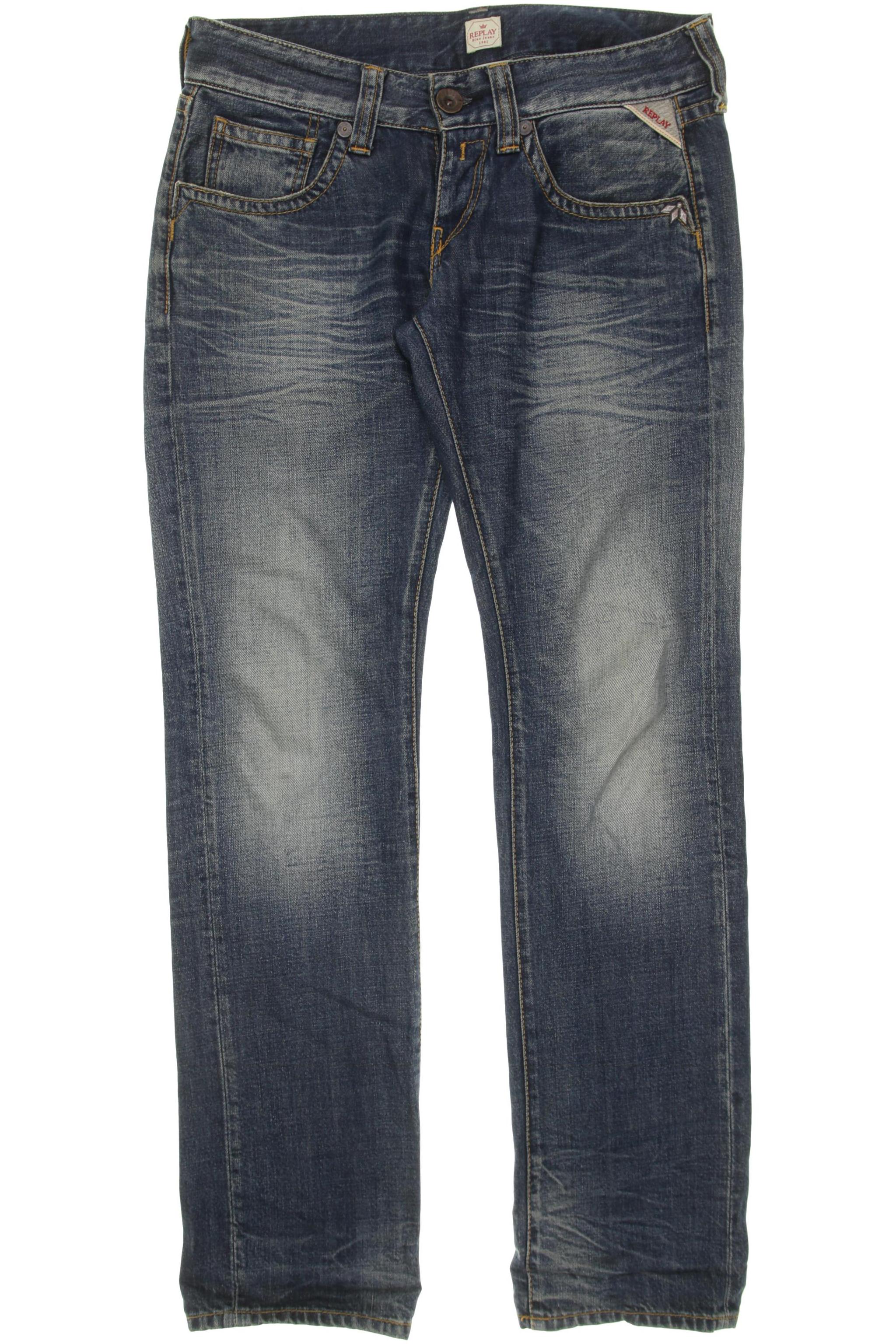 

Replay Damen Jeans, blau, Gr. 27