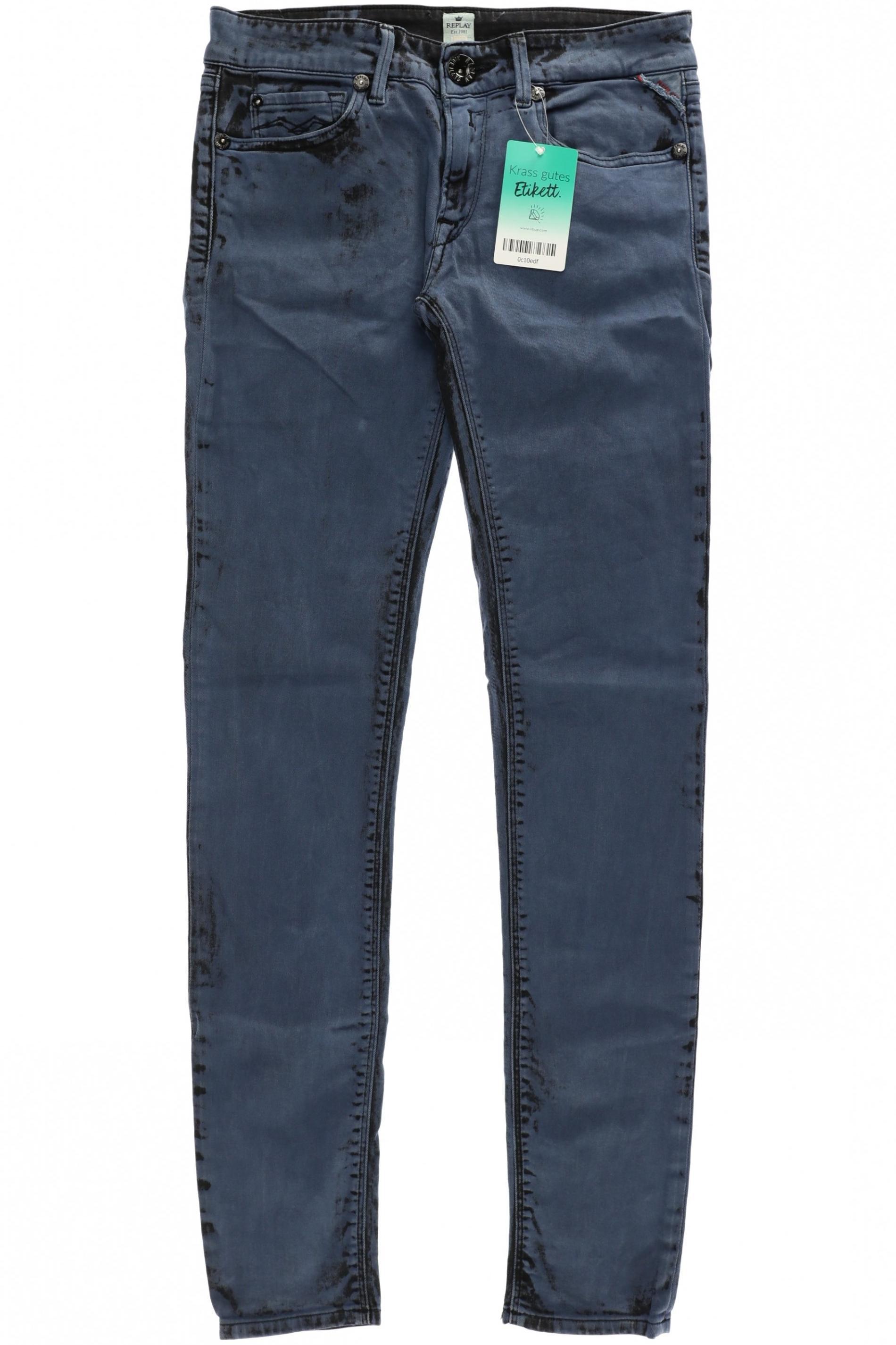 

Replay Damen Jeans, blau, Gr. 27
