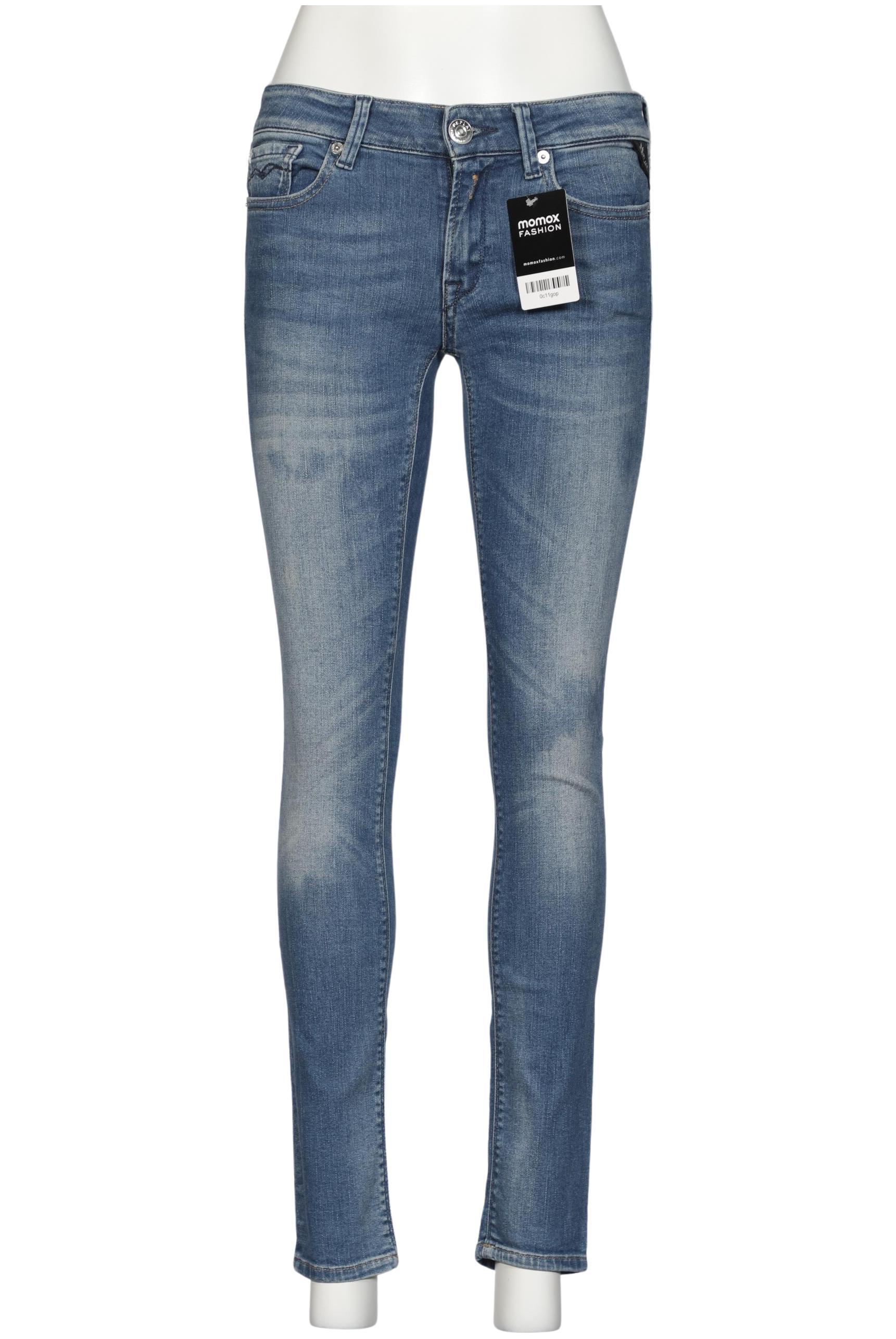 

Replay Damen Jeans, blau, Gr. 28
