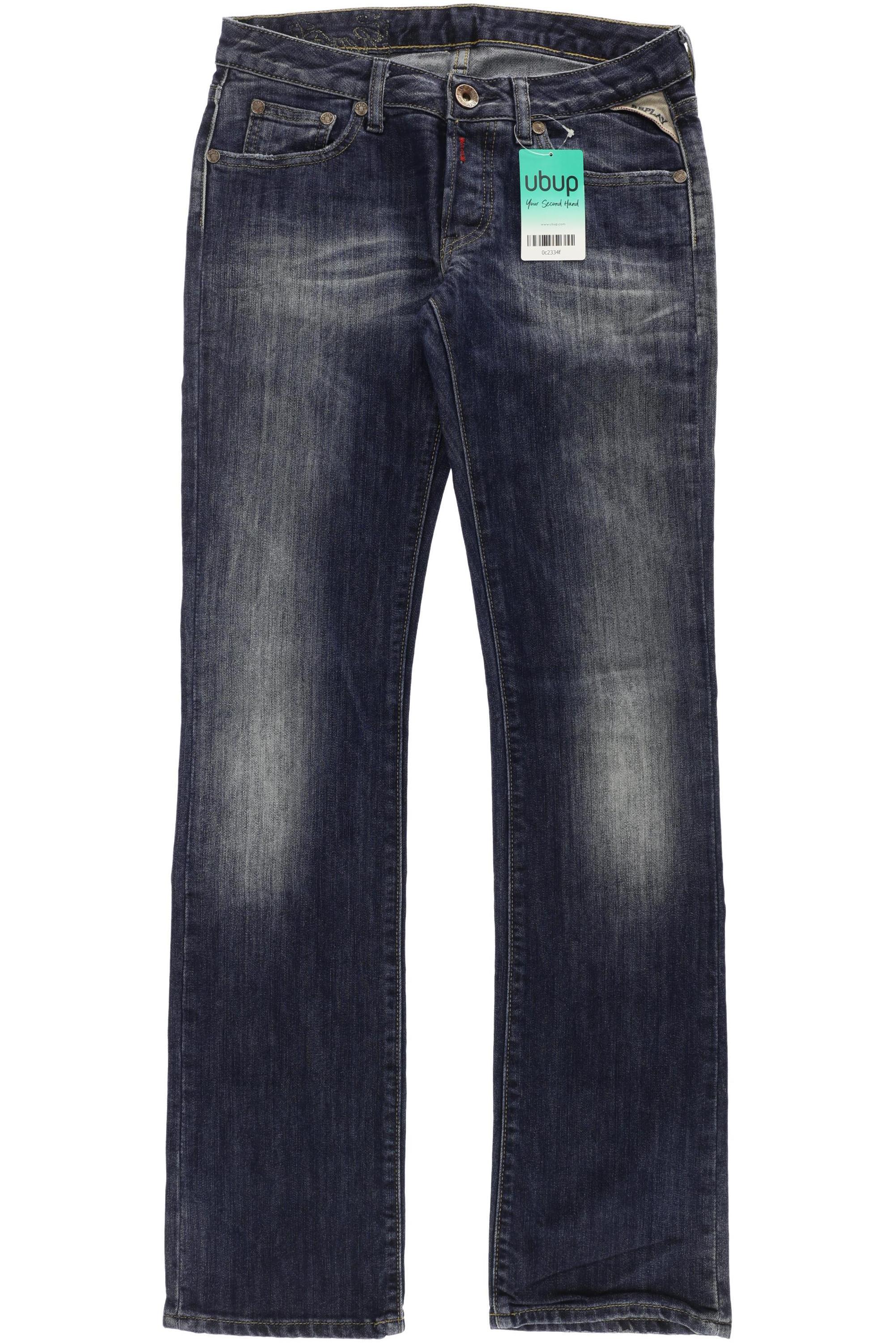 

Replay Damen Jeans, blau, Gr. 26