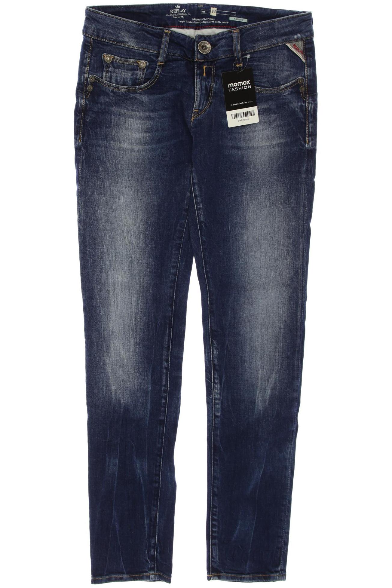 

Replay Damen Jeans, blau, Gr. 26