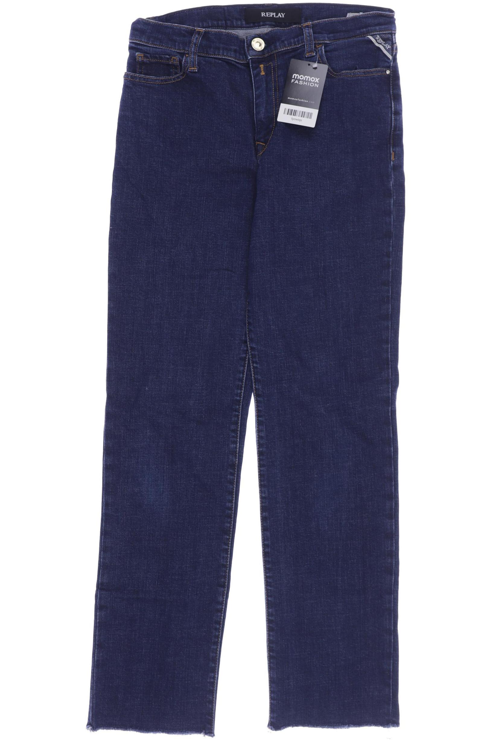 

Replay Damen Jeans, marineblau