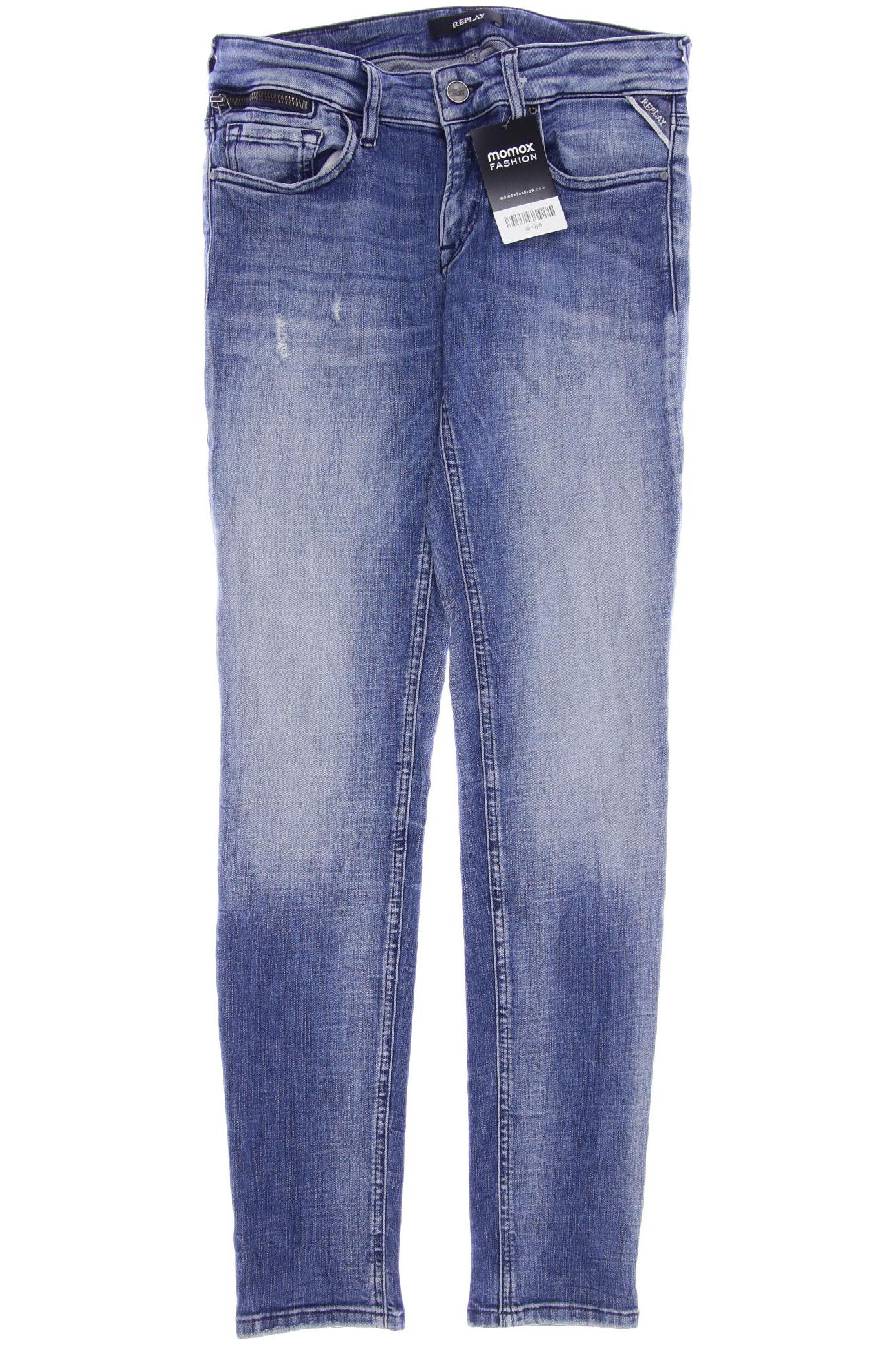 

Replay Damen Jeans, blau, Gr. 38