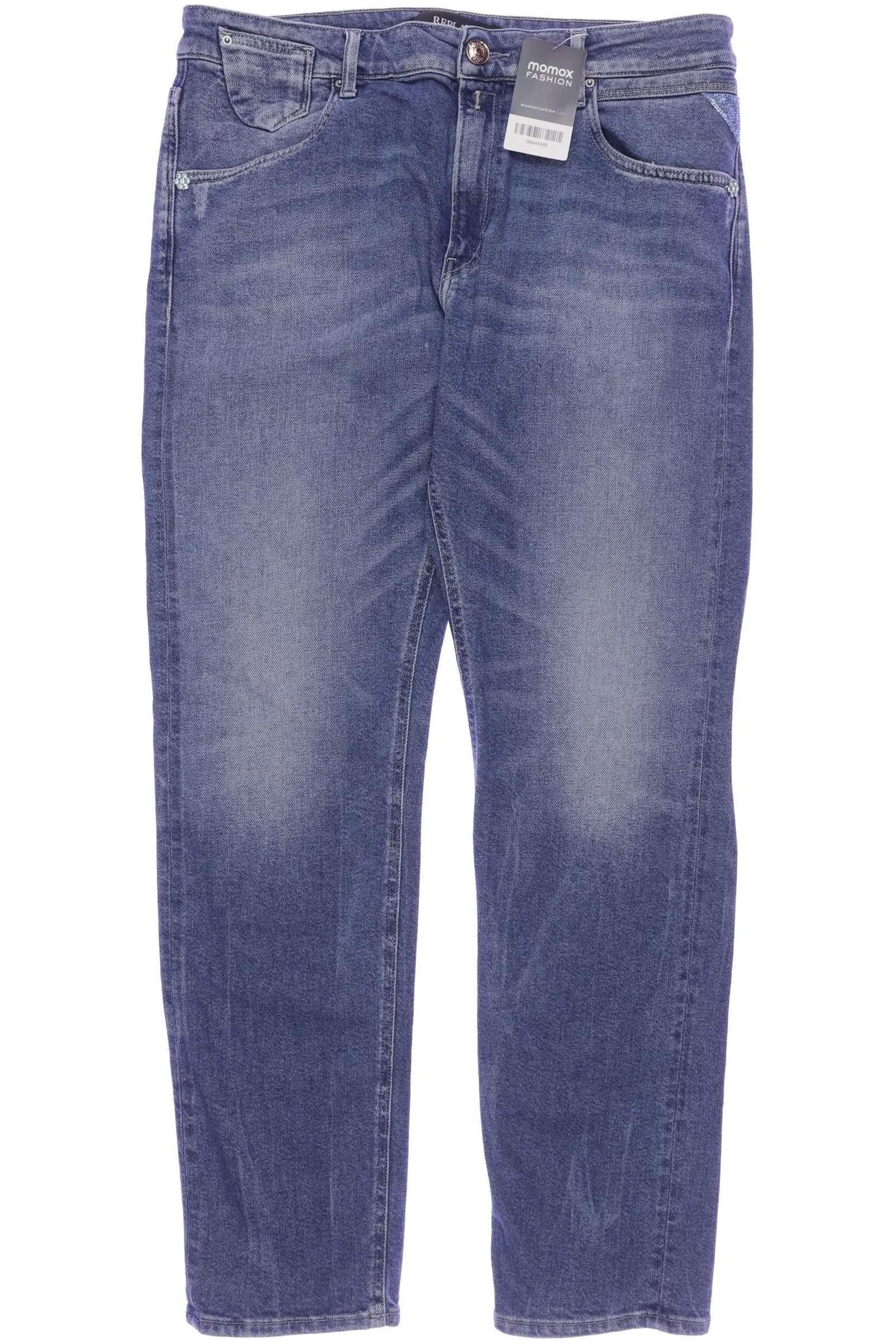 

Replay Damen Jeans, blau, Gr. 31